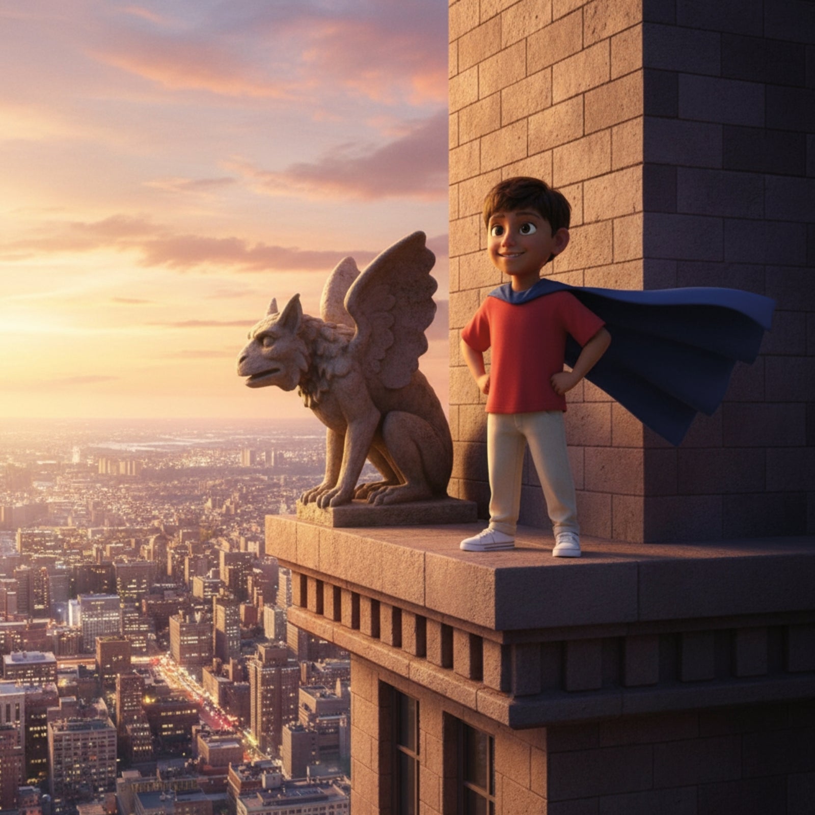 The Super Child Saves the Day