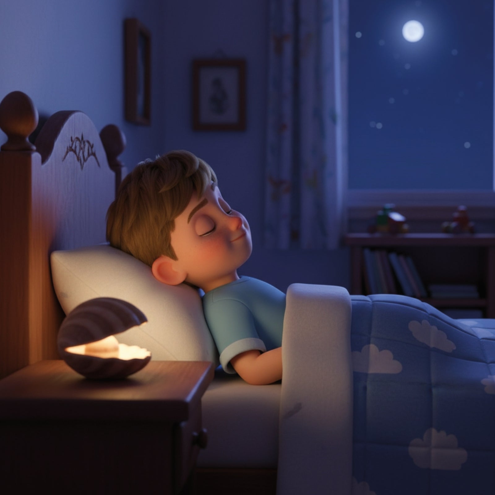 The Child's hunt for Treasure