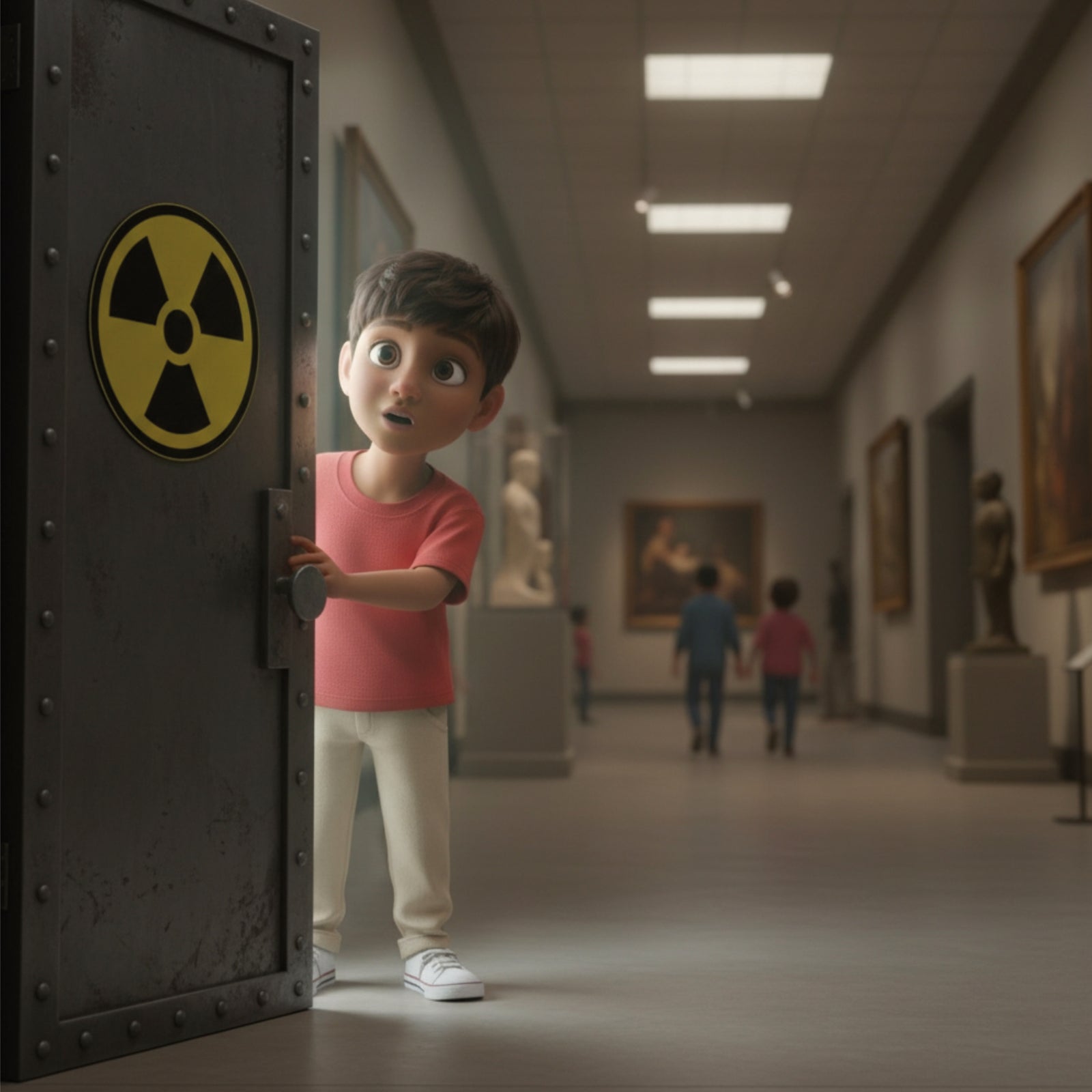 The Super Child Saves the Day