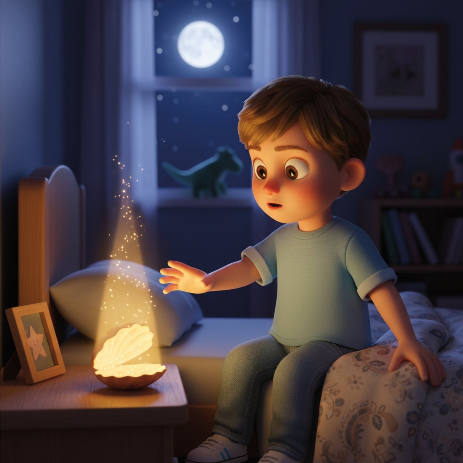 The Child's hunt for Treasure