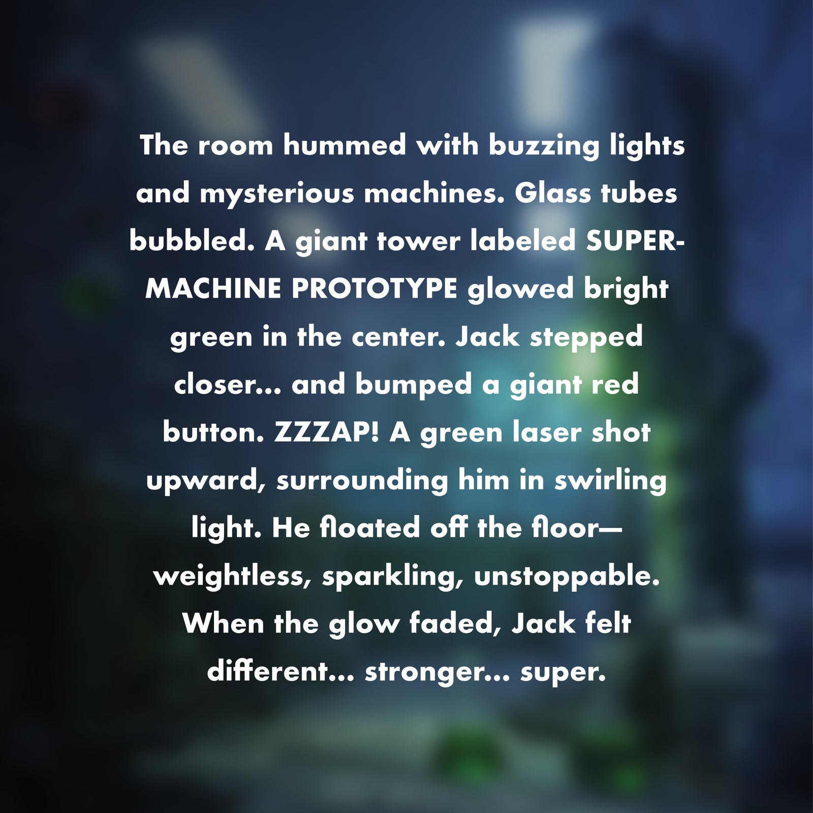 The Super Child Saves the Day