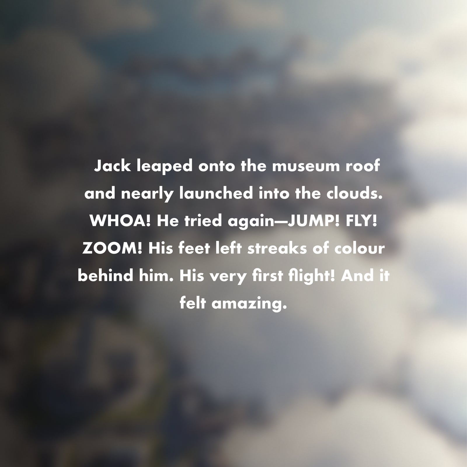 The Super Child Saves the Day