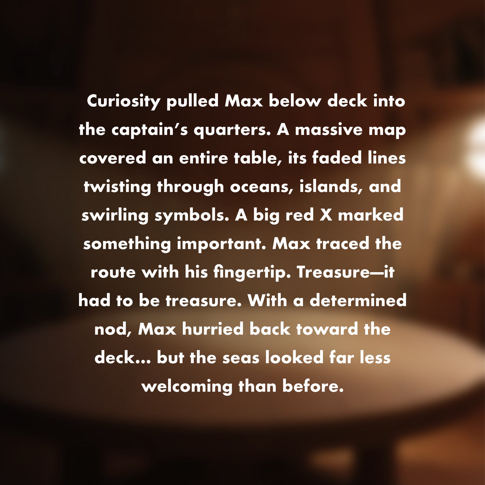 The Child's hunt for Treasure