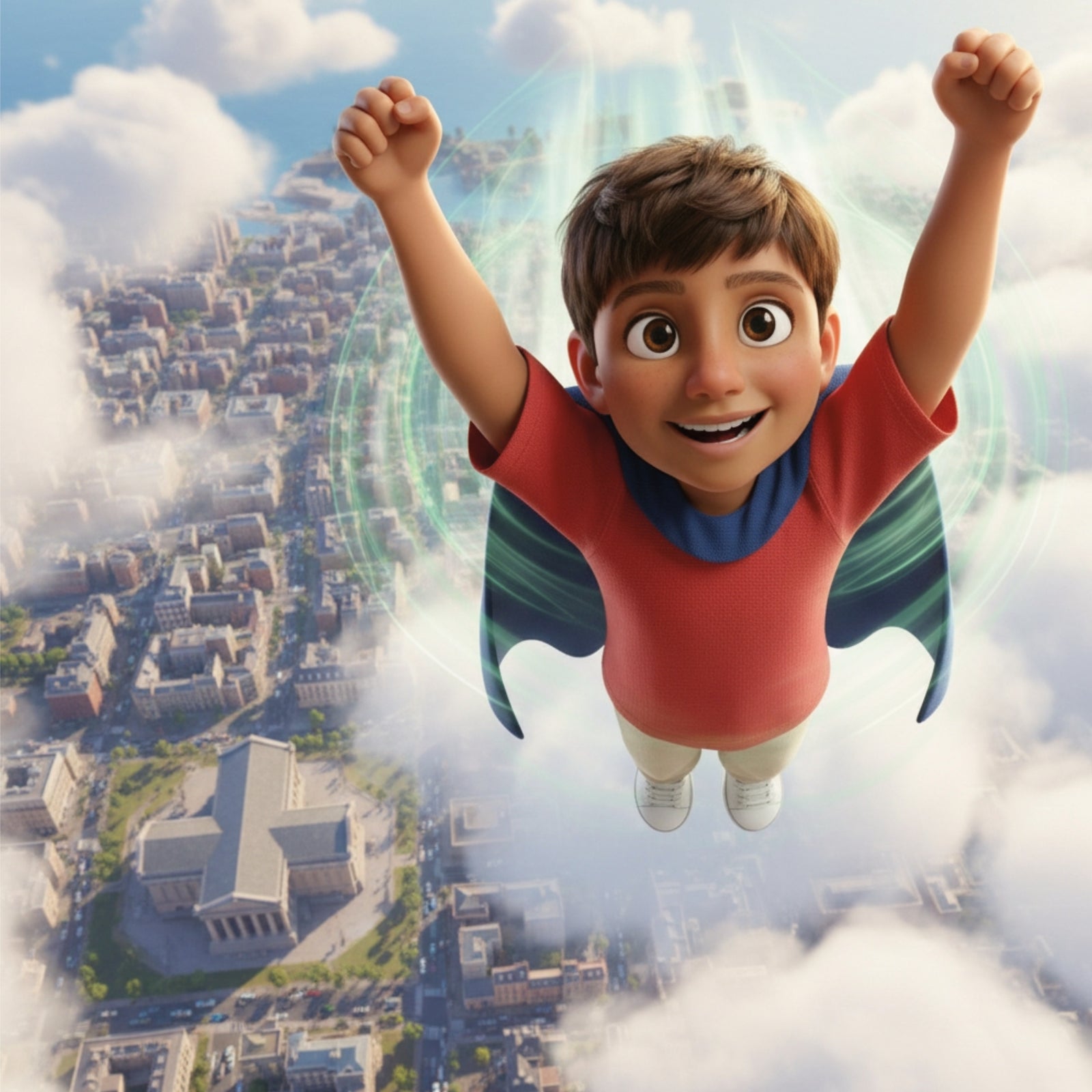 The Super Child Saves the Day