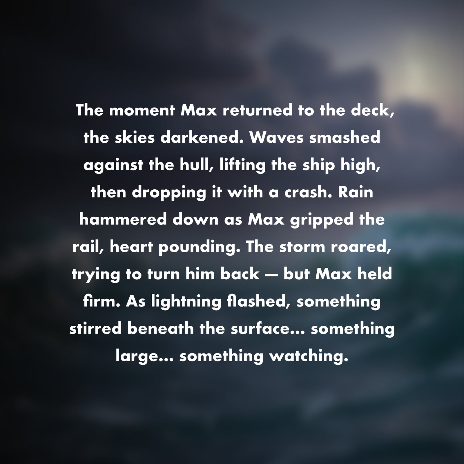 The Child's hunt for Treasure