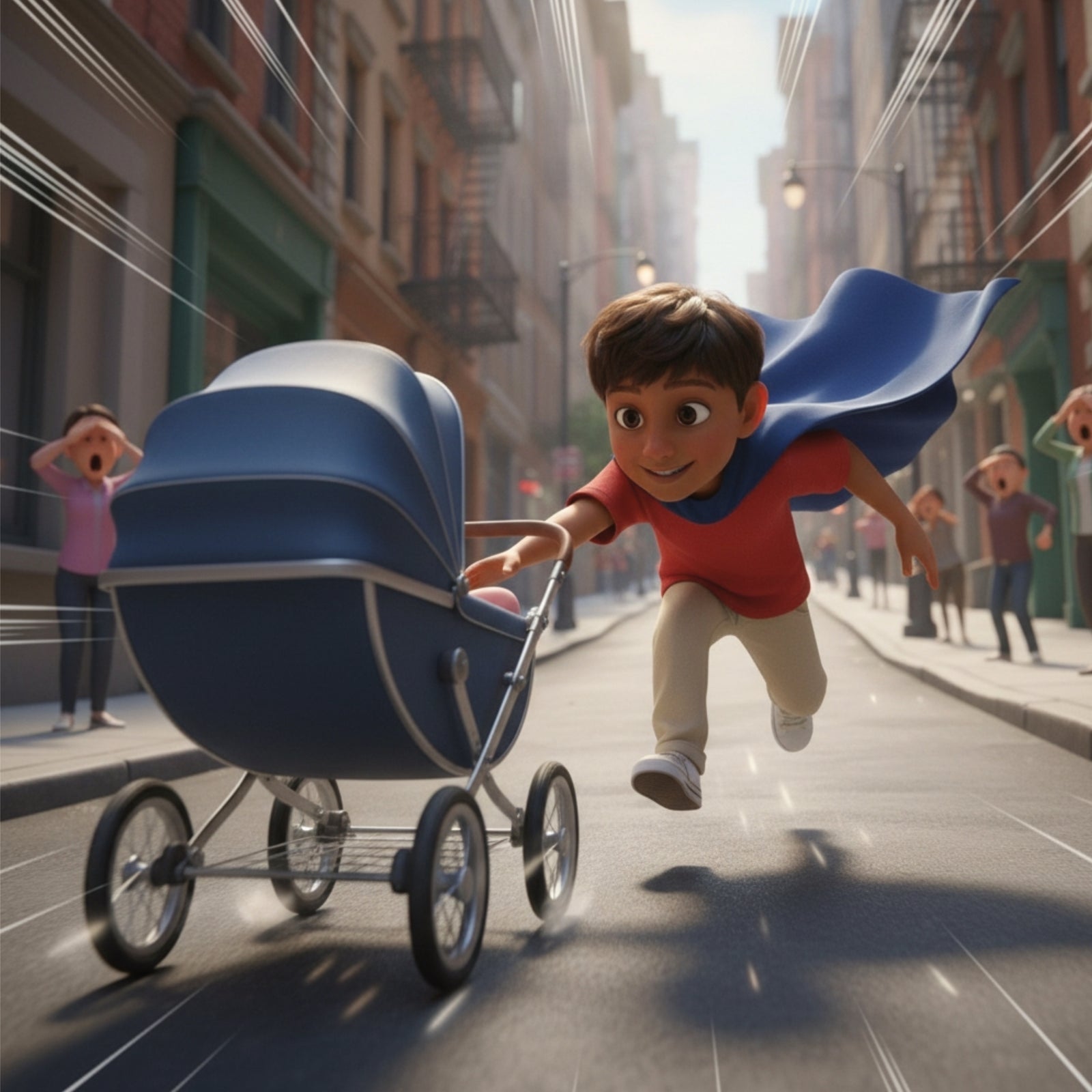 The Super Child Saves the Day