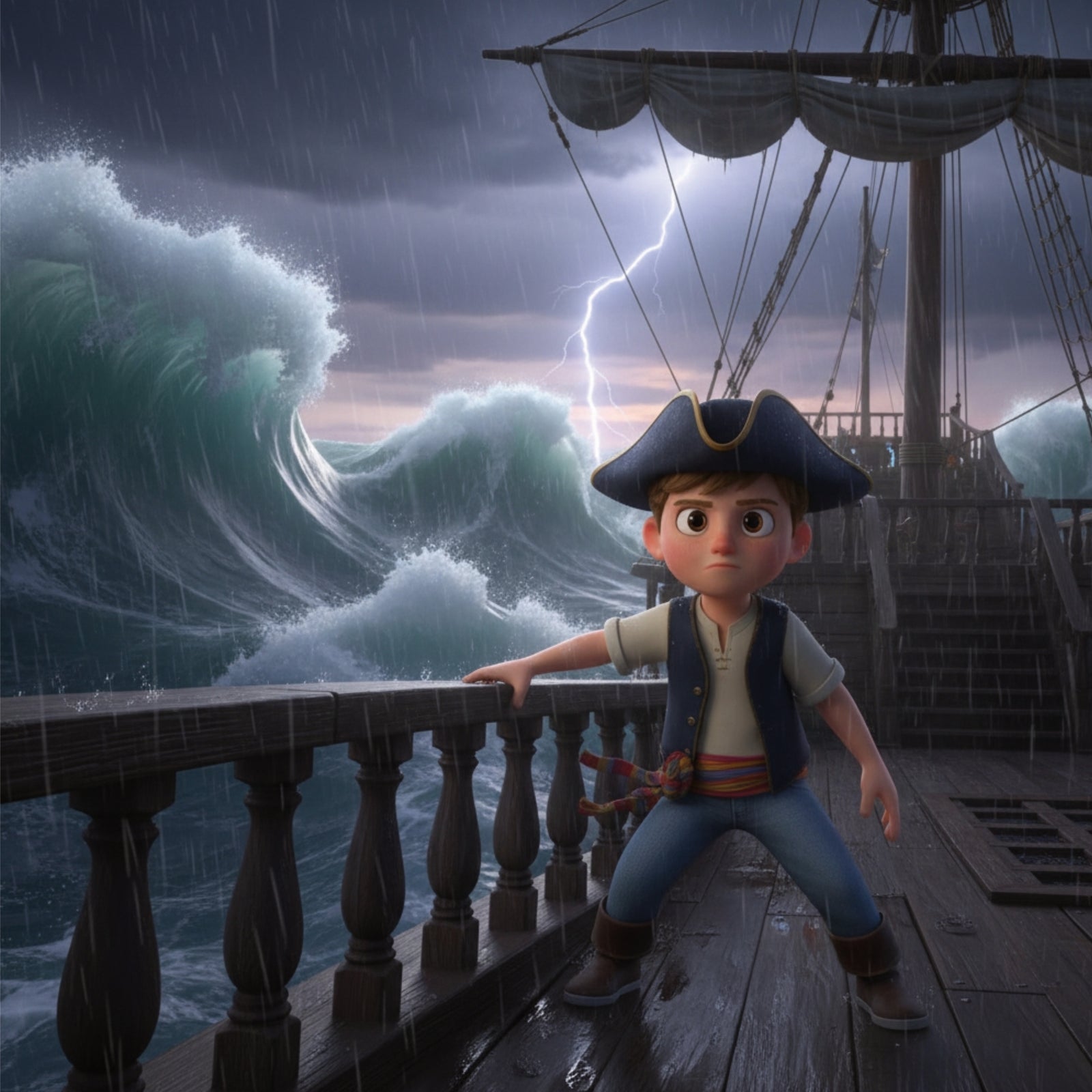 The Child's hunt for Treasure