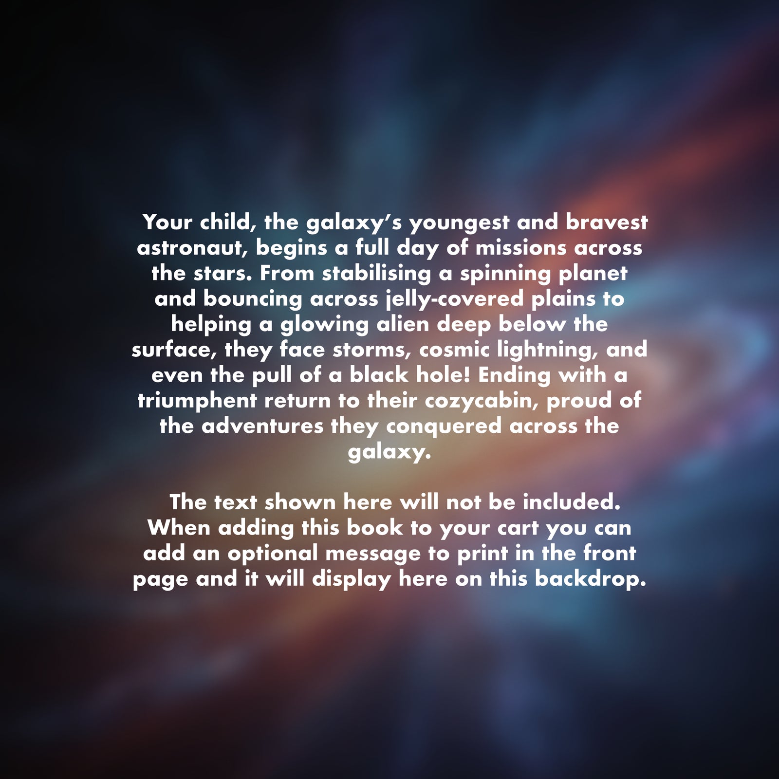 The Child and the Galactic Mission