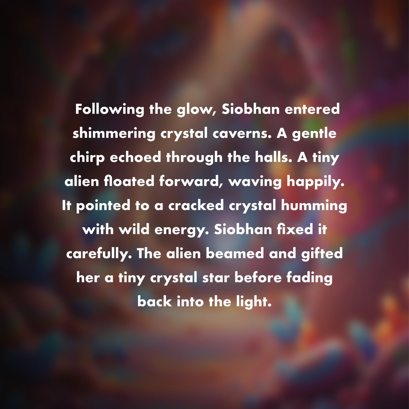 The Child and the Galactic Mission