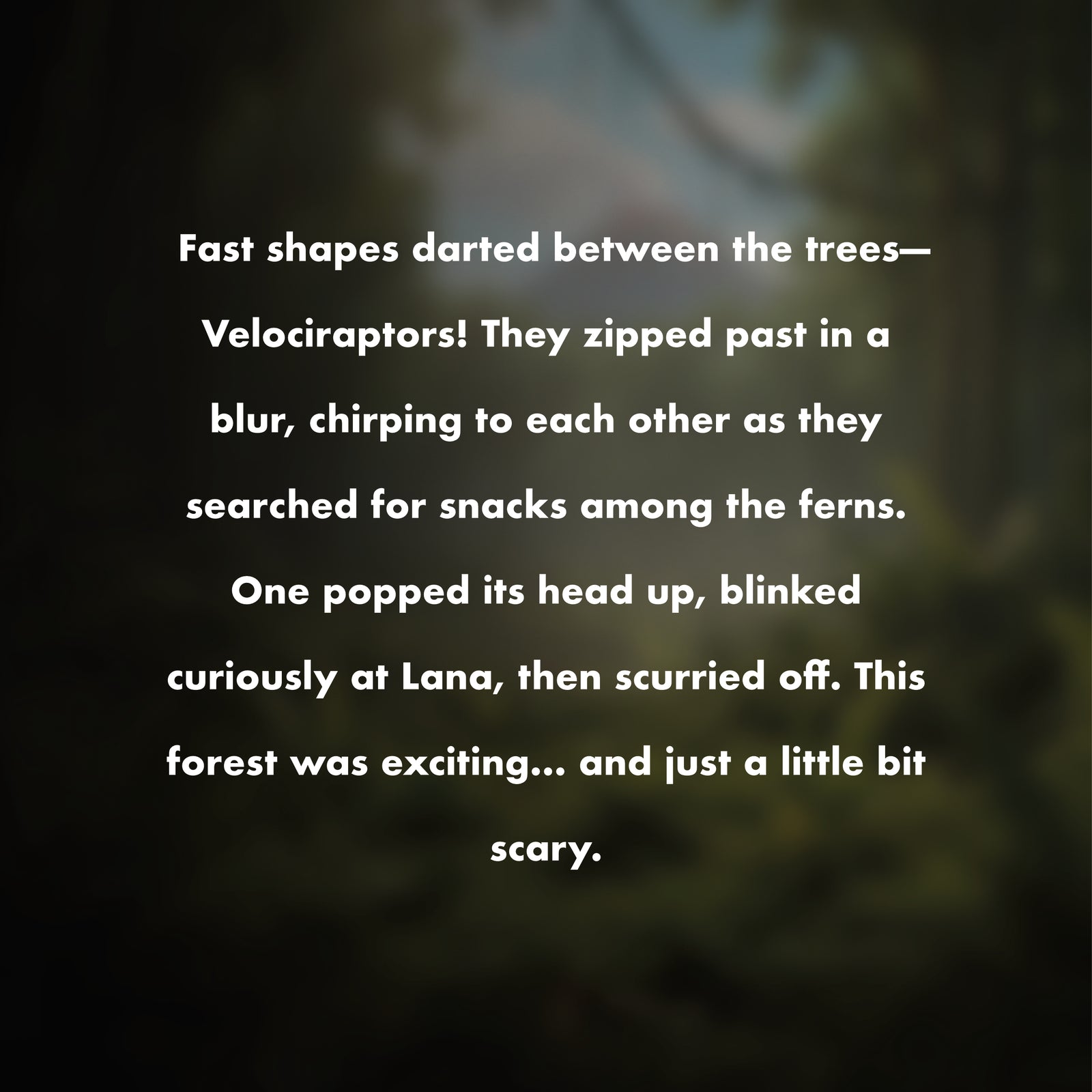 The Child and the day of the Dinosaurs