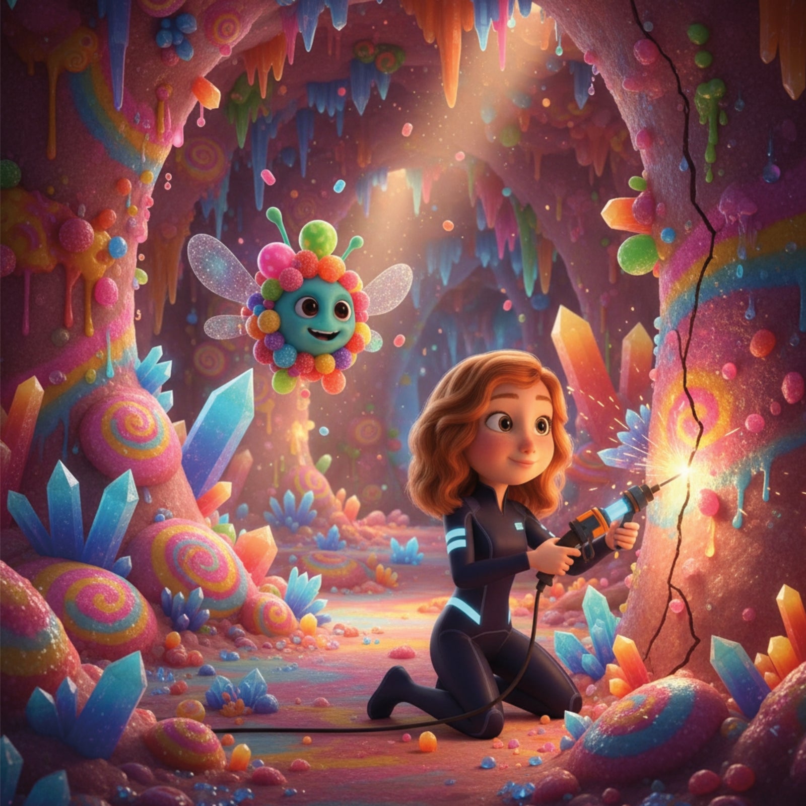 The Child and the Galactic Mission