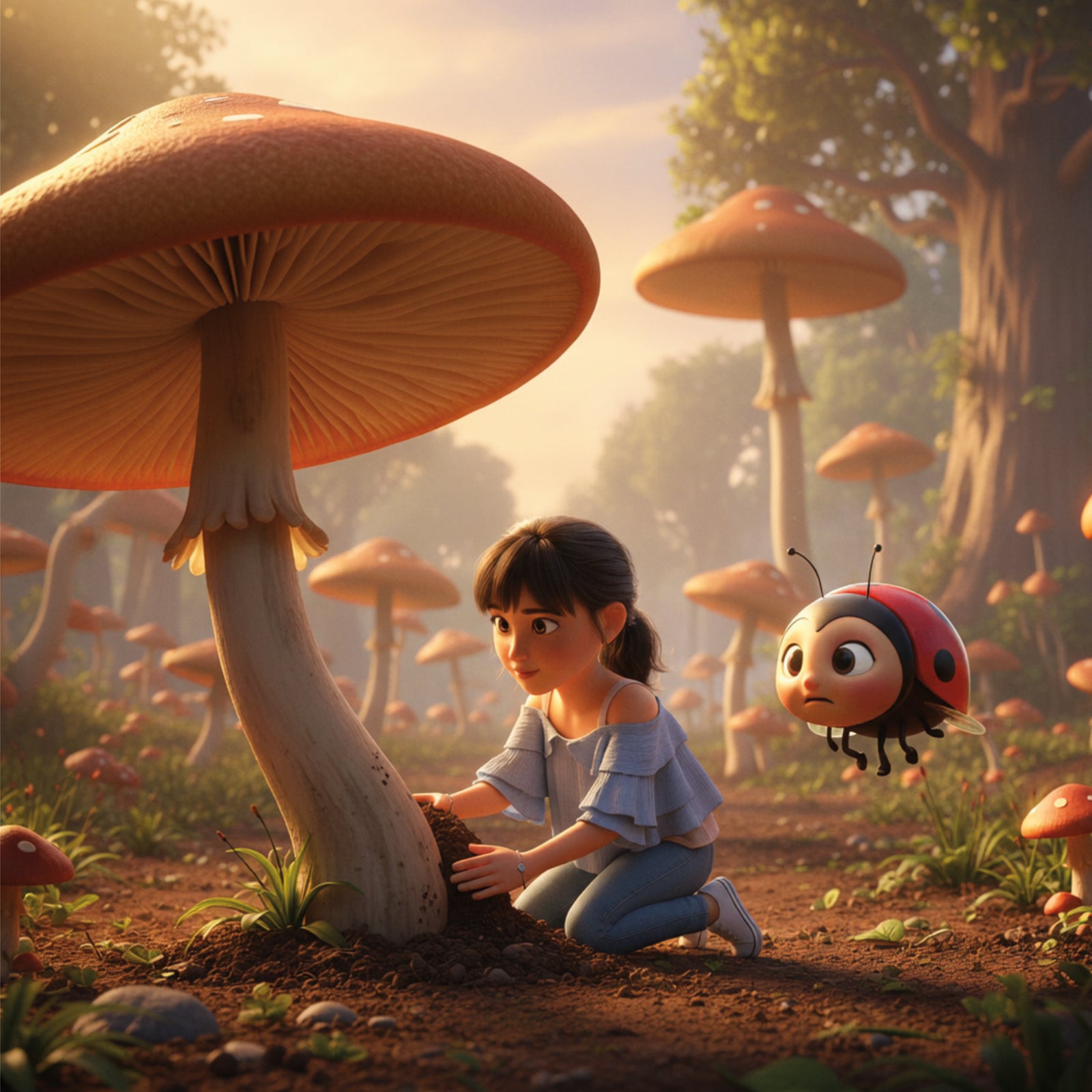 The Child and the Garden Kingdom