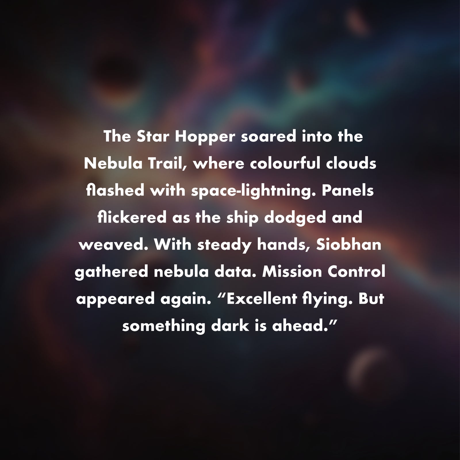 The Child and the Galactic Mission