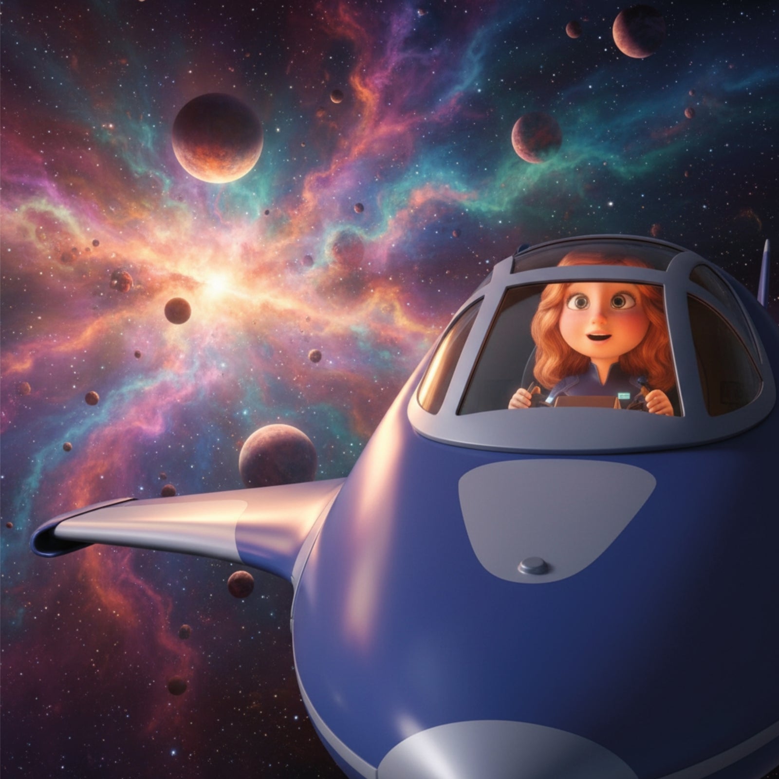 The Child and the Galactic Mission