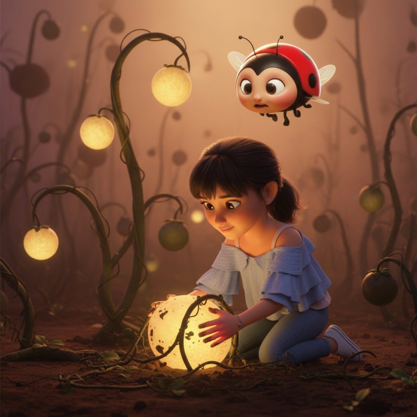 The Child and the Garden Kingdom