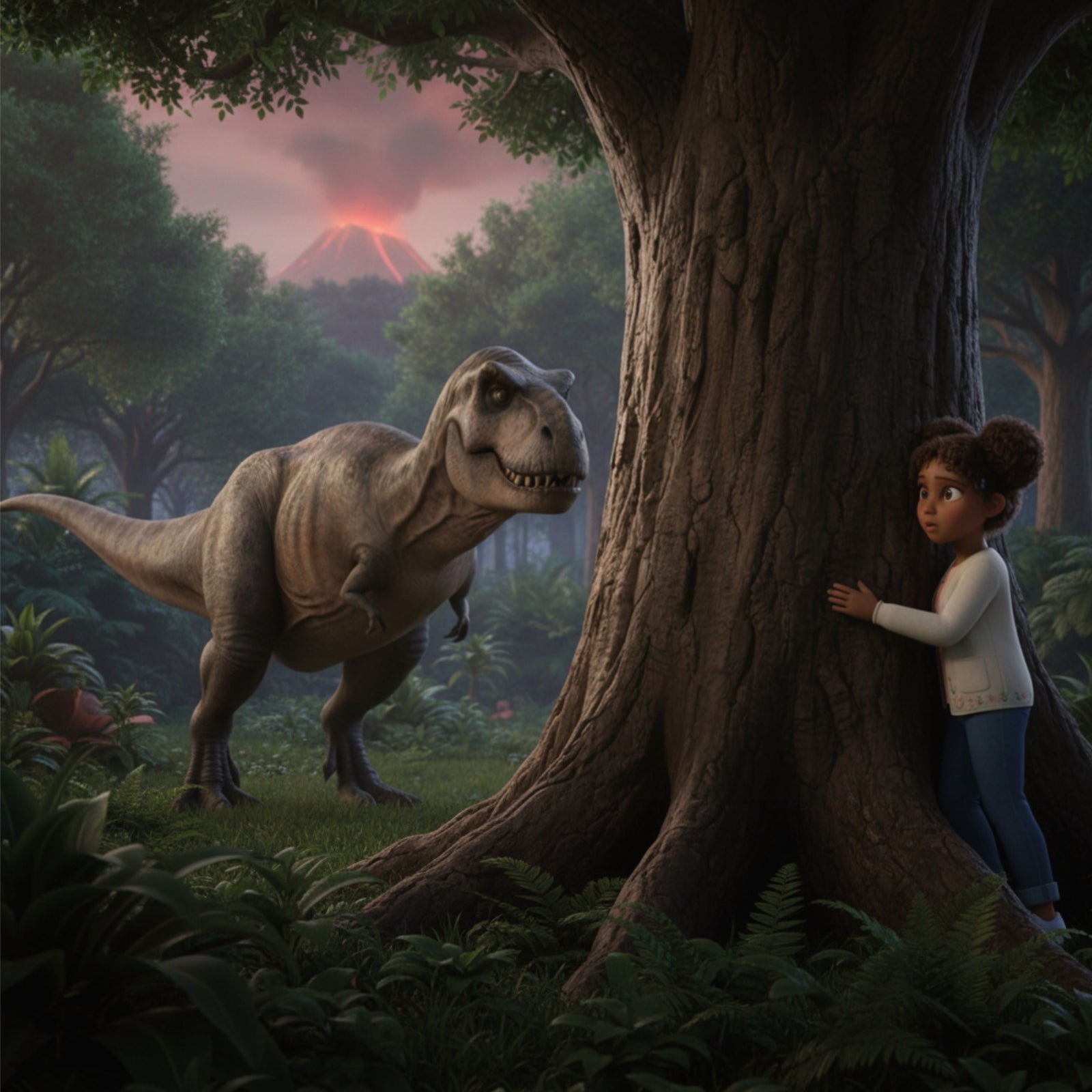 The Child and the day of the Dinosaurs