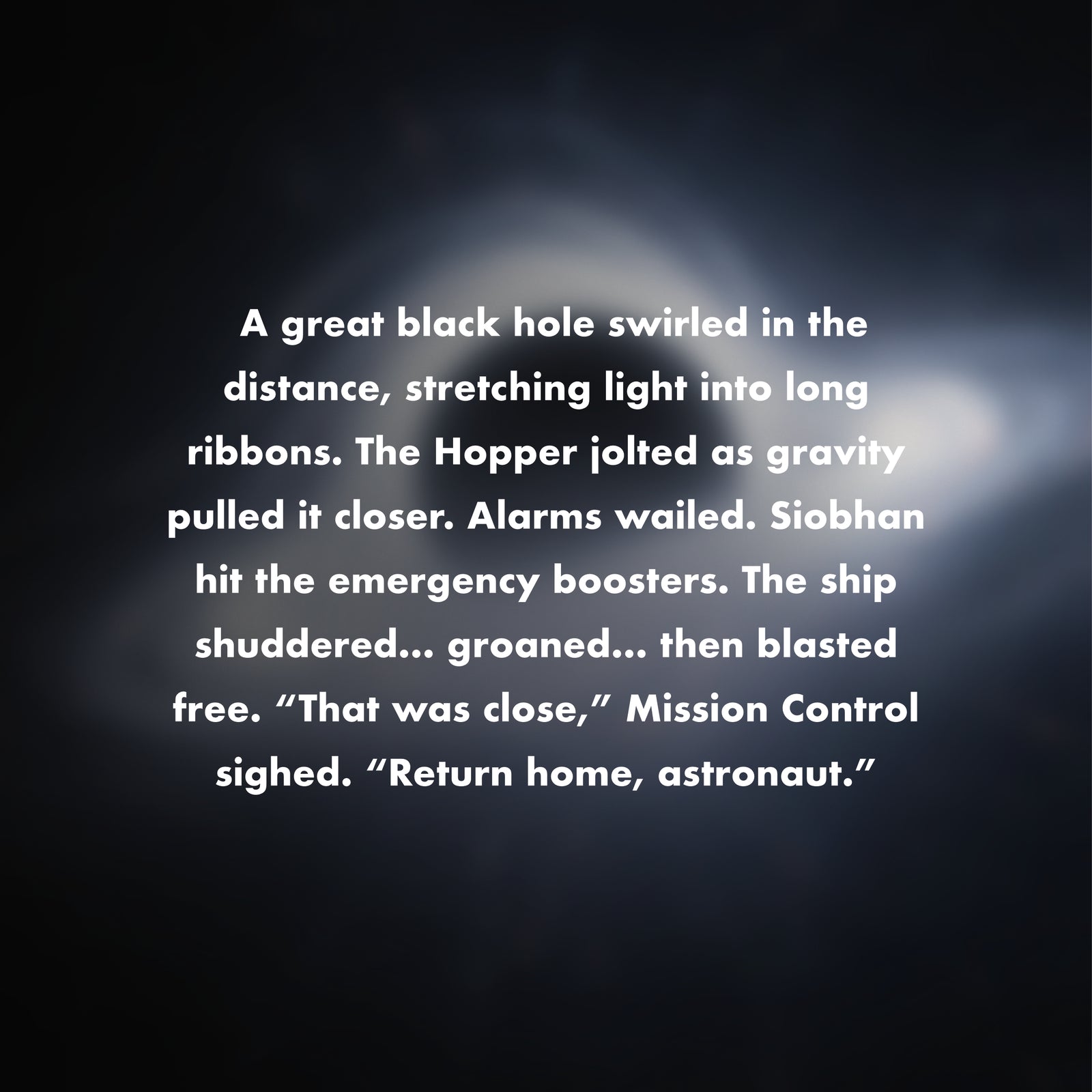 The Child and the Galactic Mission