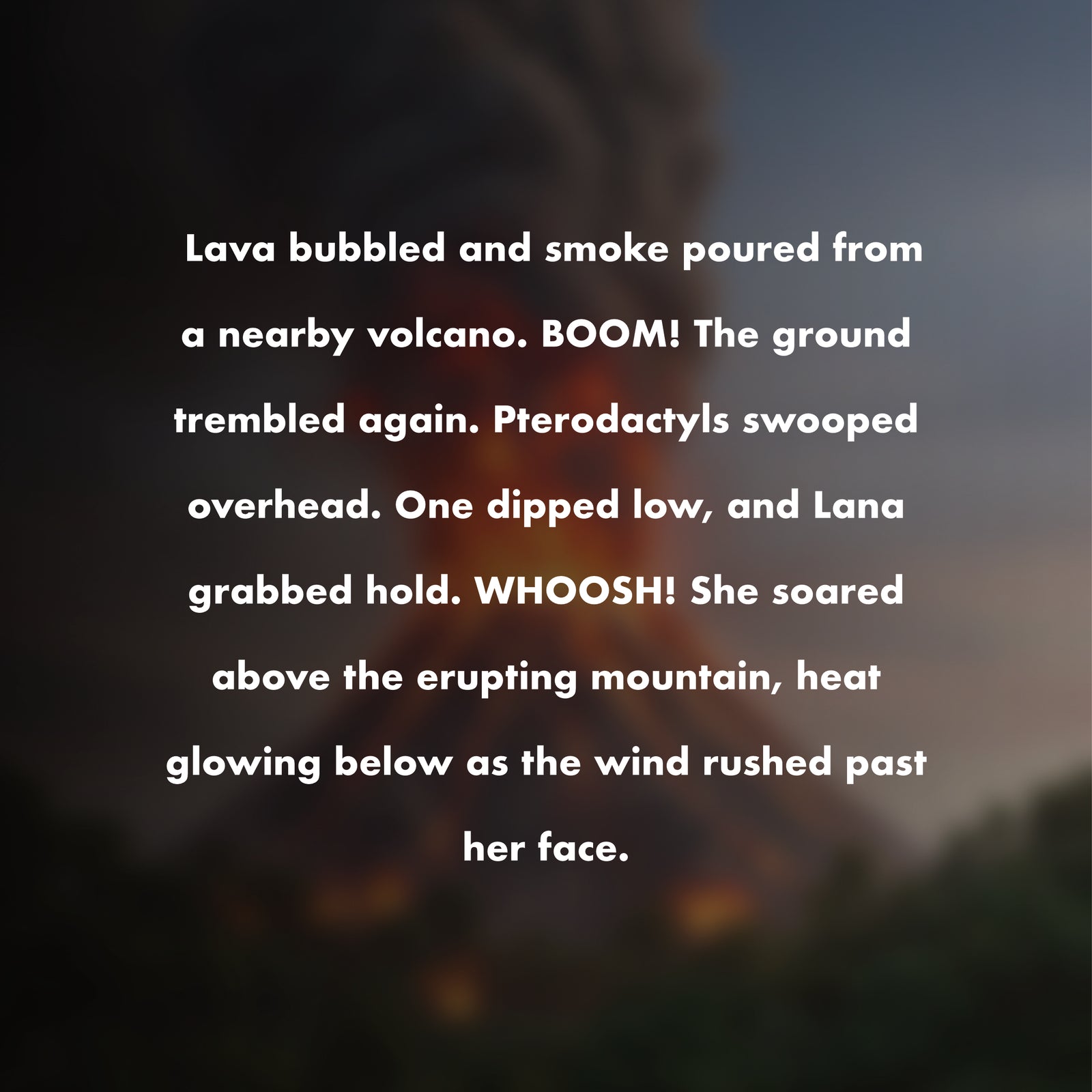 The Child and the day of the Dinosaurs