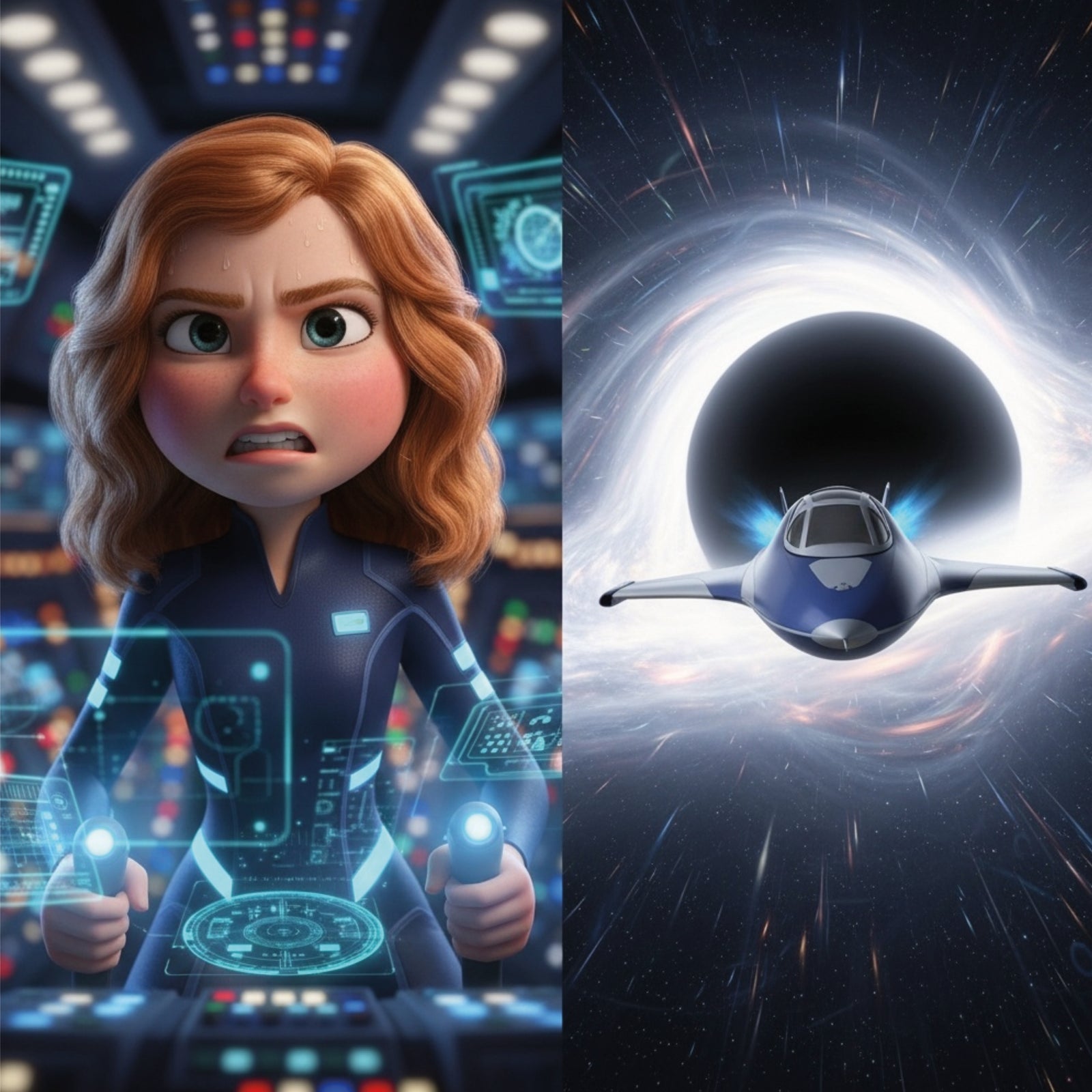 The Child and the Galactic Mission