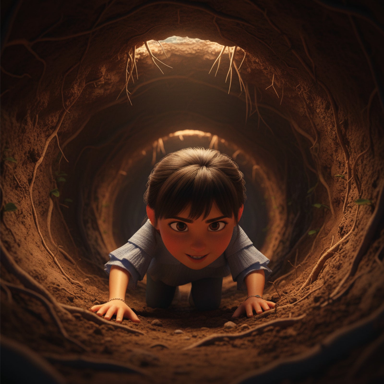 The Child and the Garden Kingdom