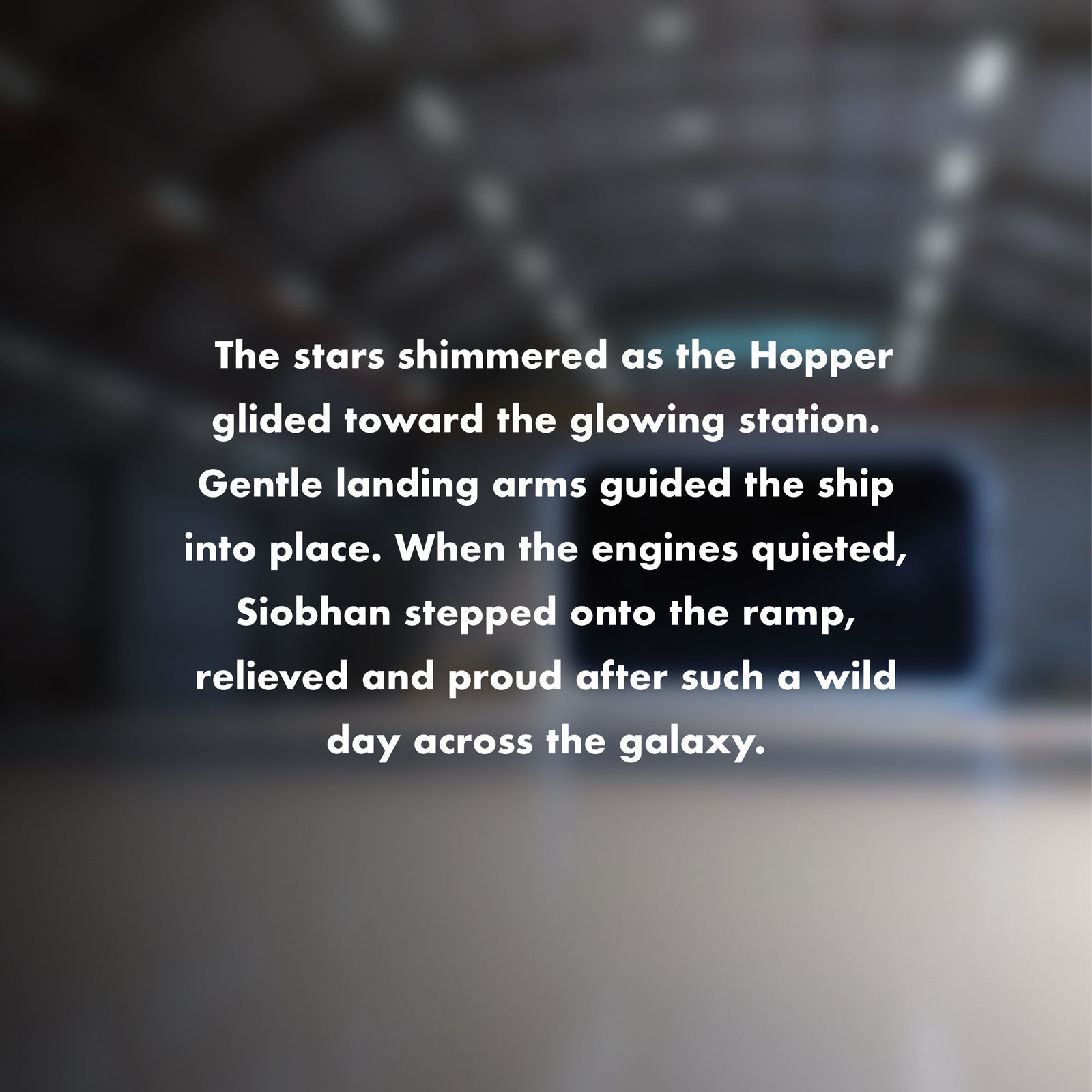 The Child and the Galactic Mission