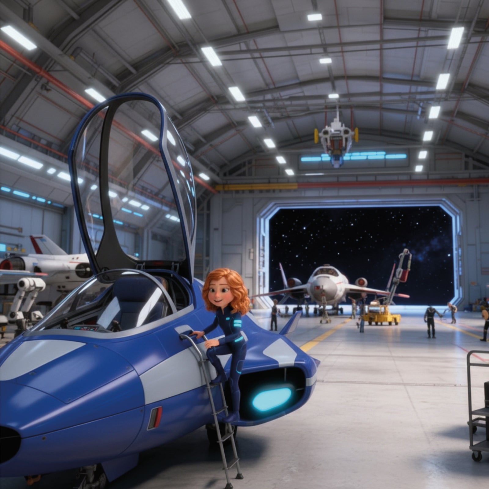 The Child and the Galactic Mission