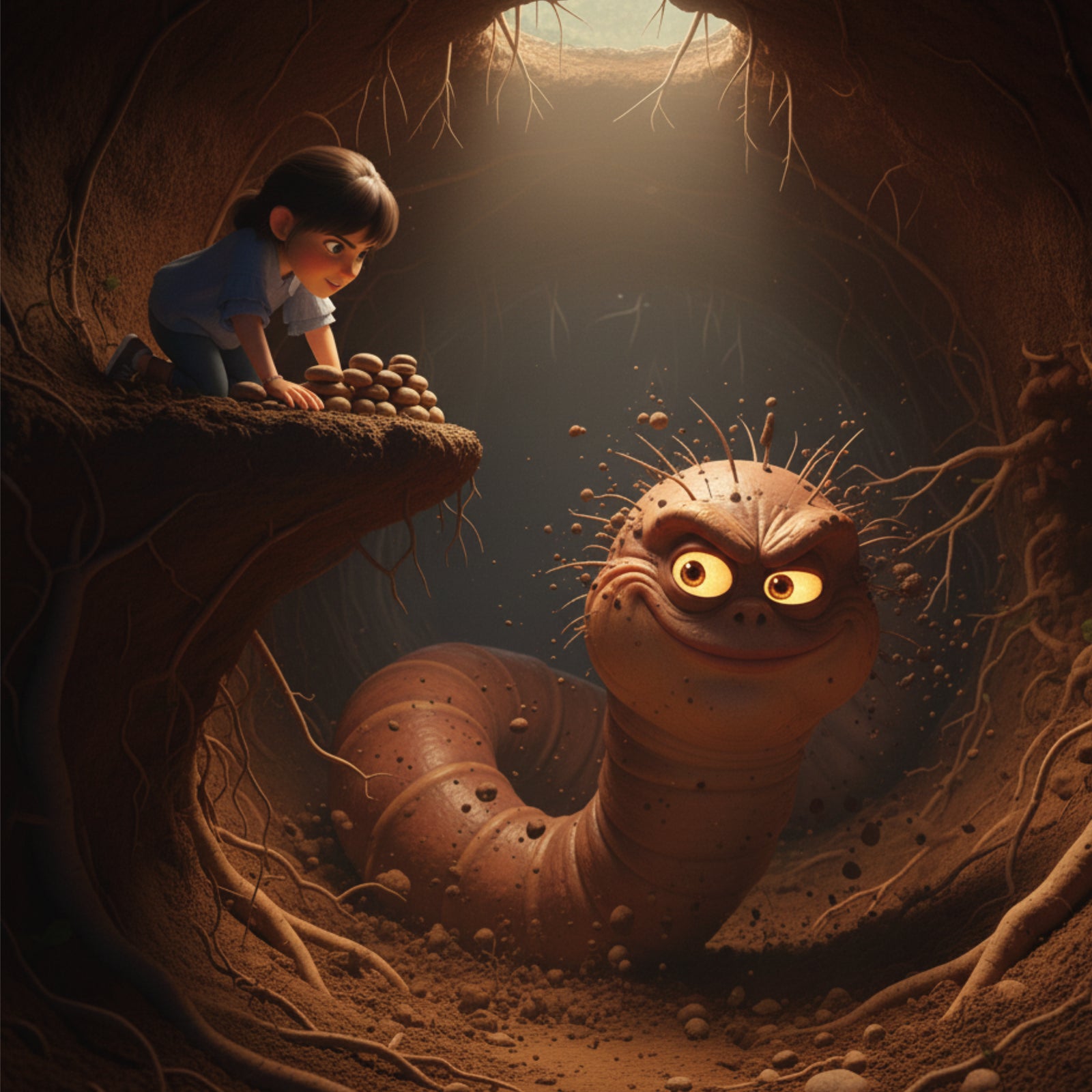 The Child and the Garden Kingdom