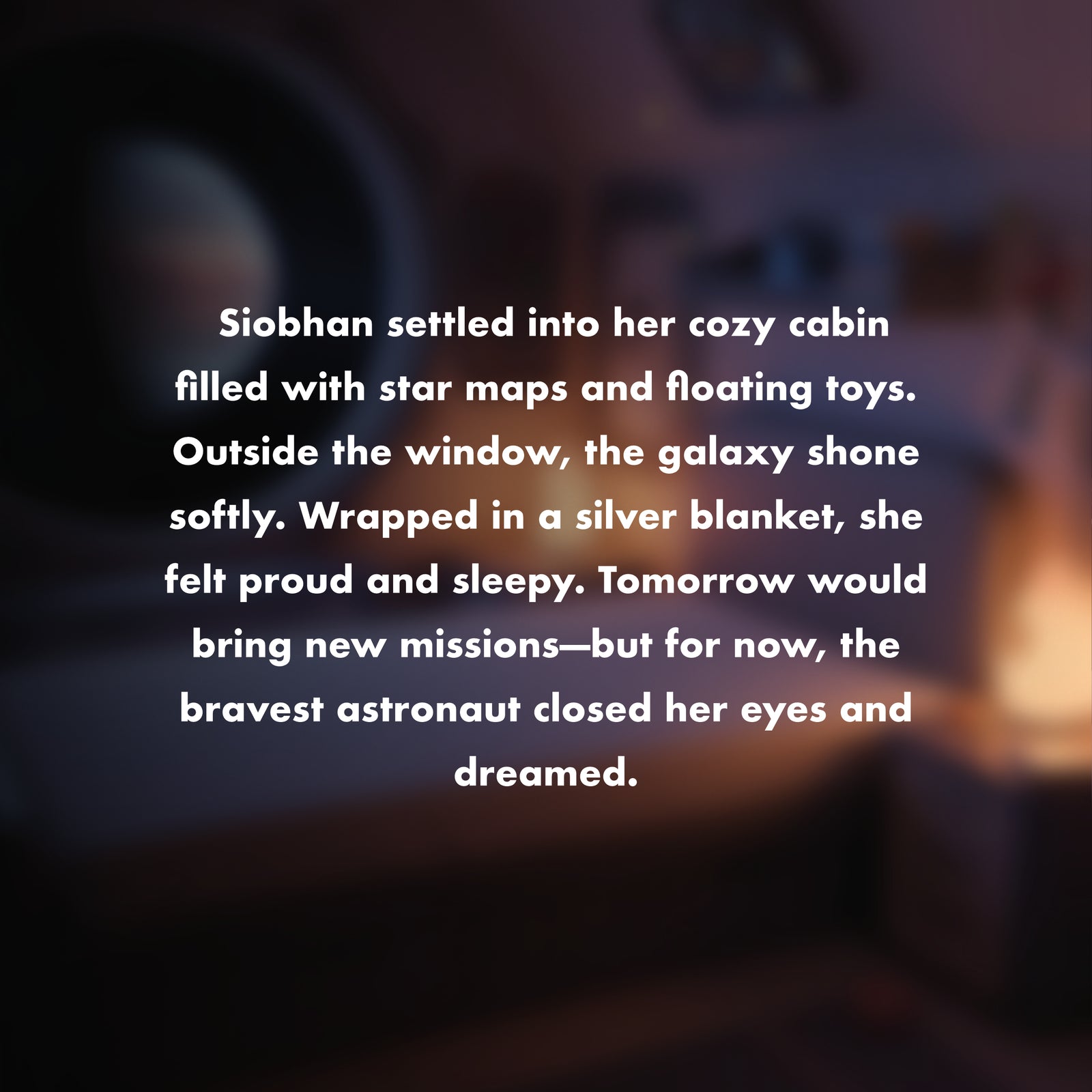 The Child and the Galactic Mission