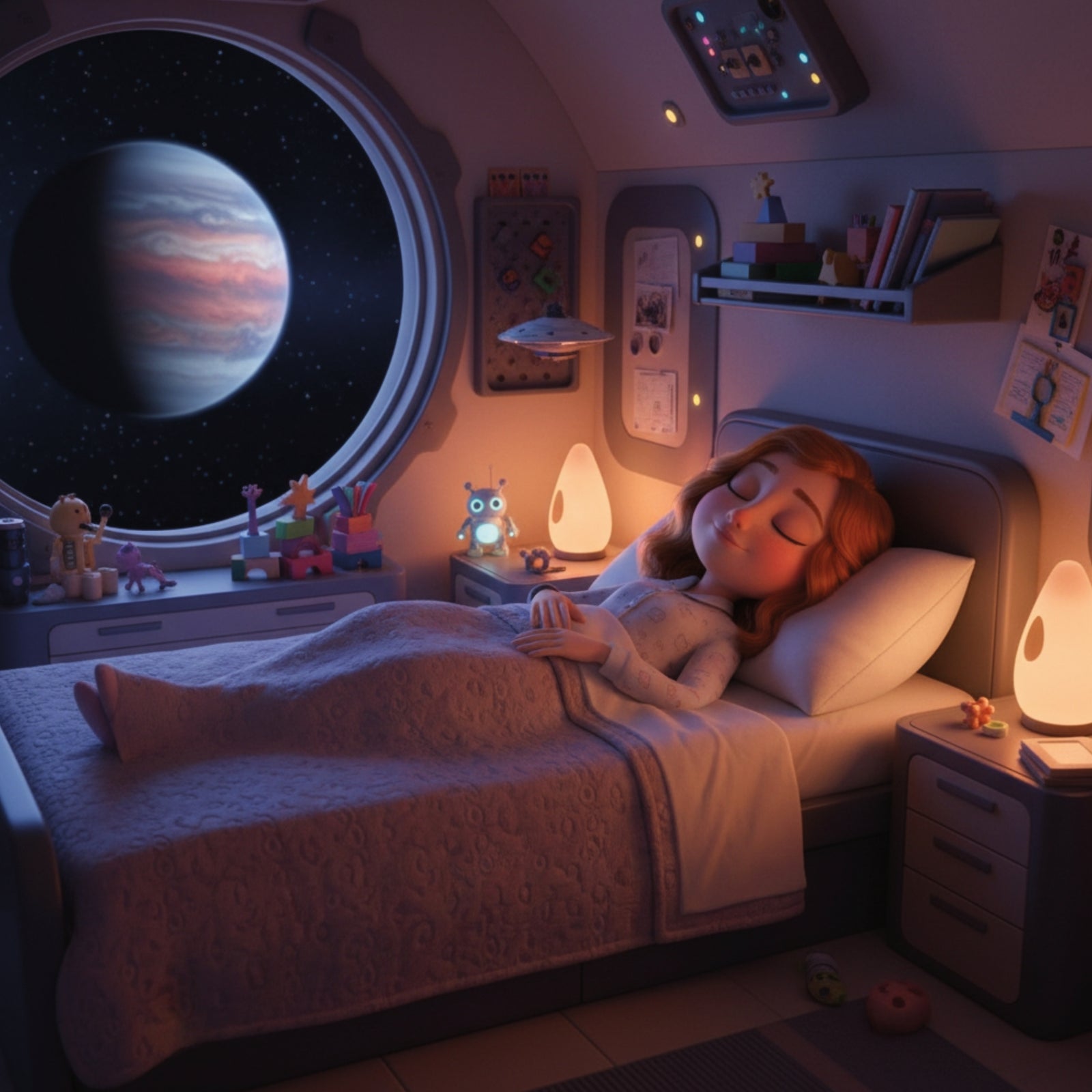 The Child and the Galactic Mission