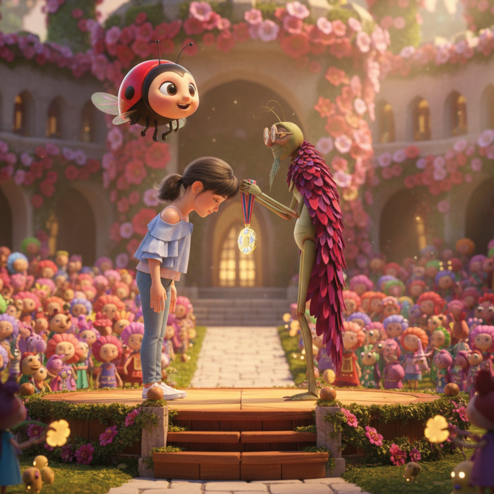 The Child and the Garden Kingdom