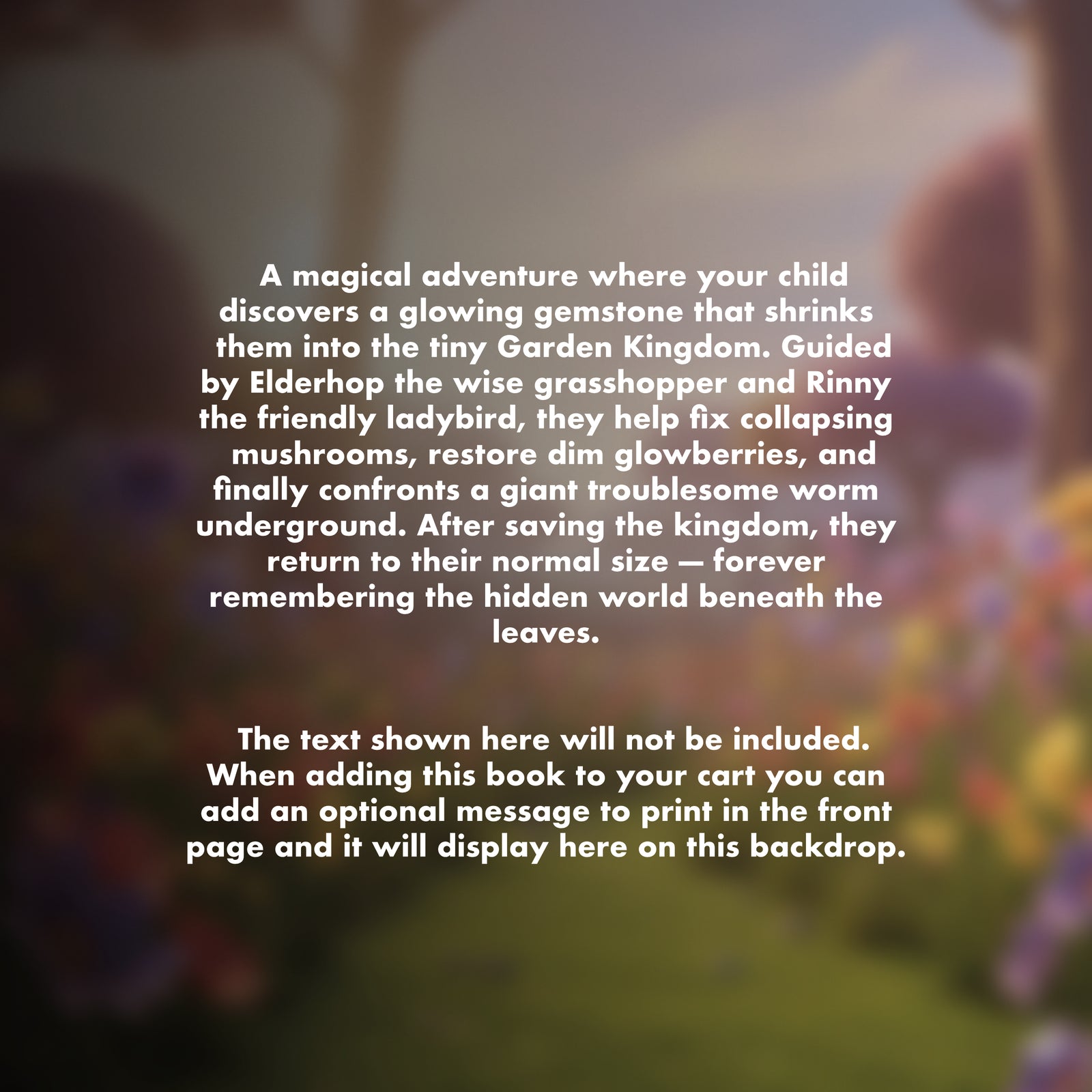 The Child and the Garden Kingdom