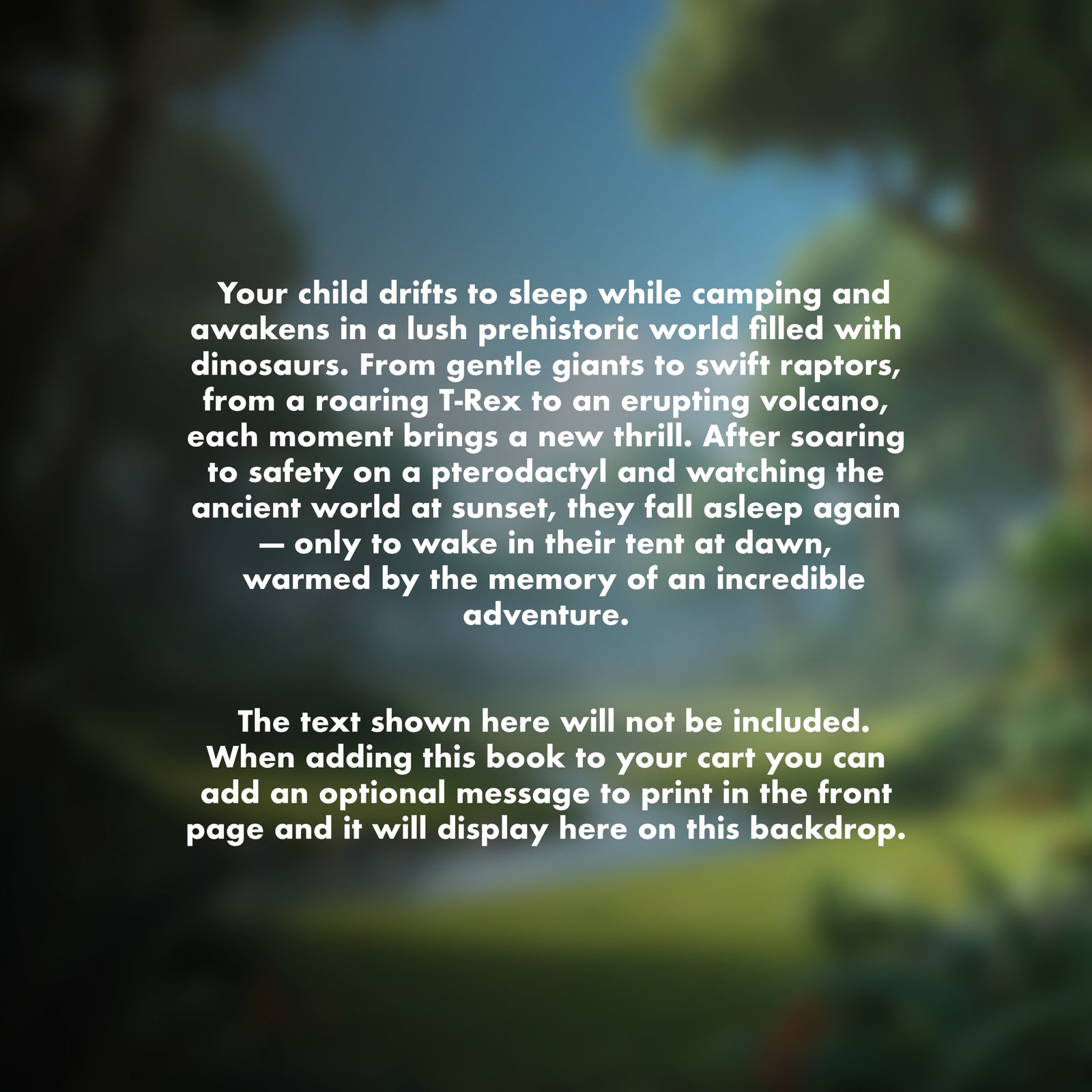 The Child and the day of the Dinosaurs