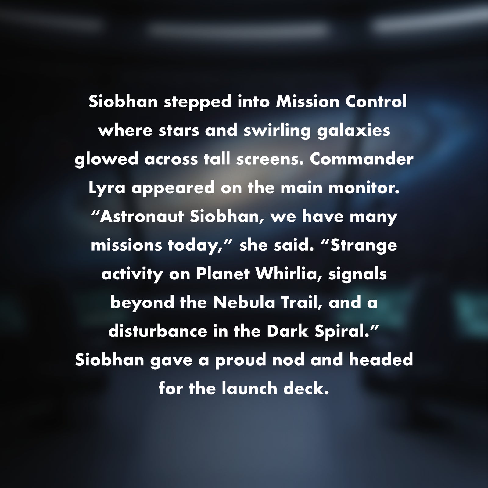 The Child and the Galactic Mission