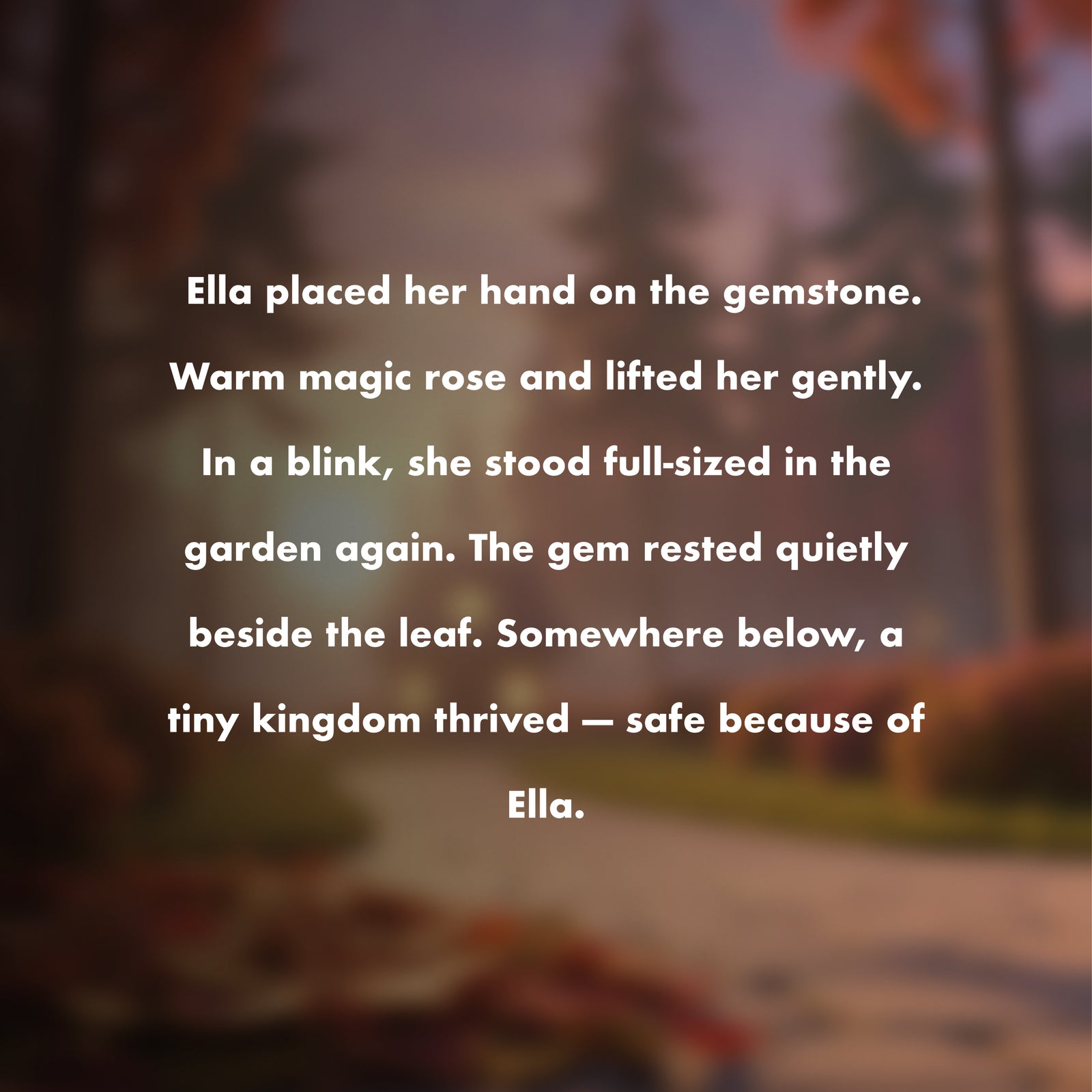 The Child and the Garden Kingdom