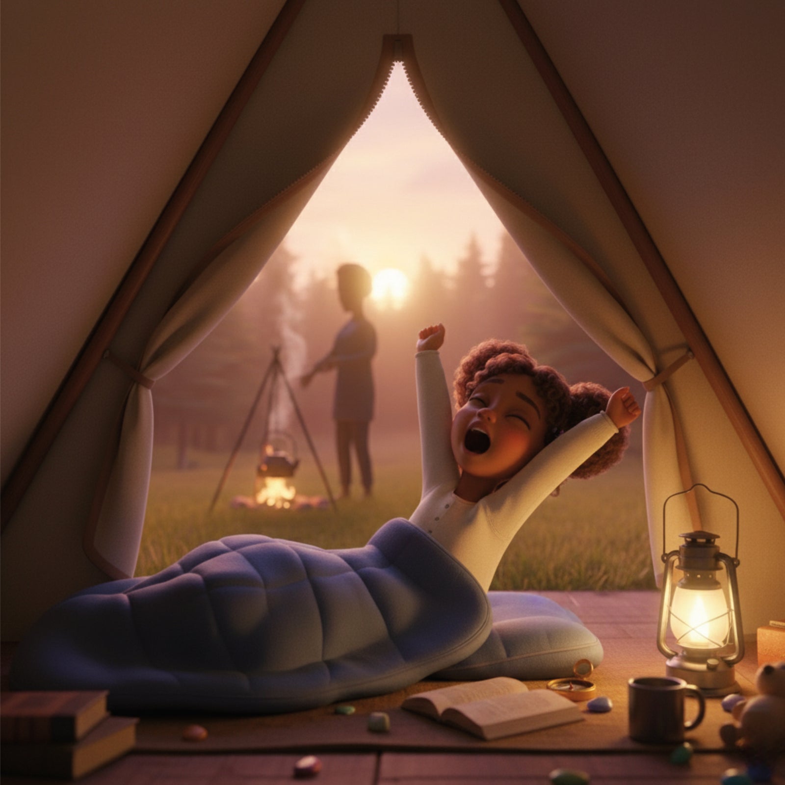 The Child and the day of the Dinosaurs