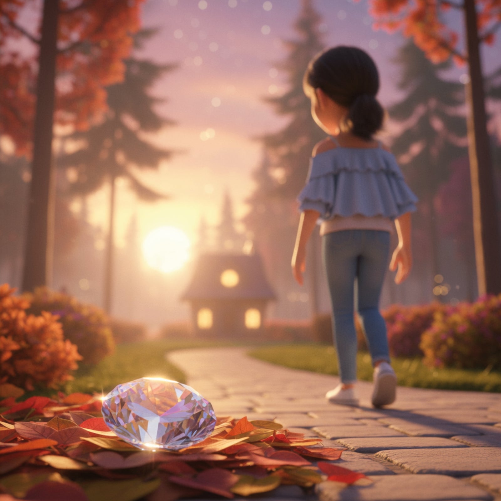 The Child and the Garden Kingdom