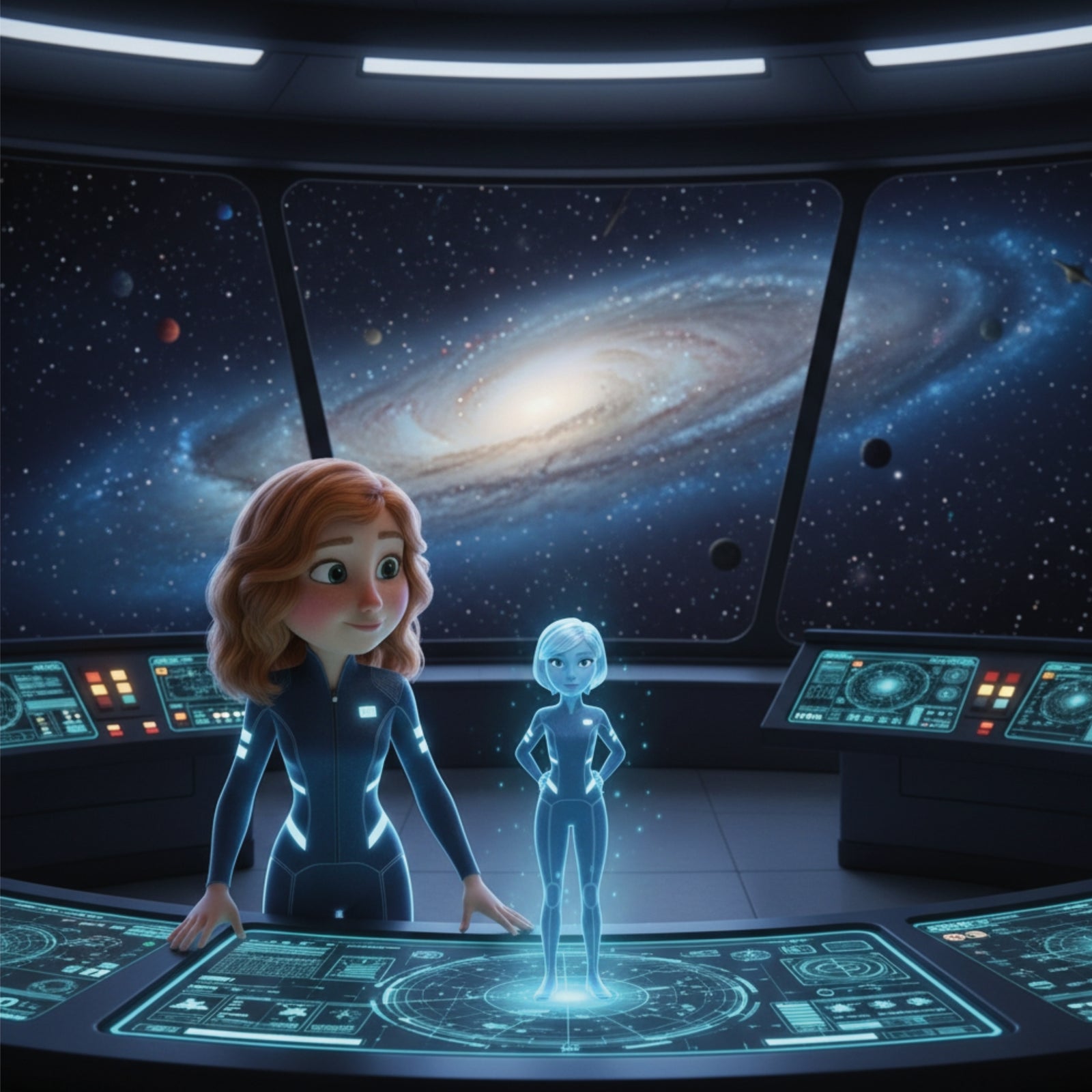 The Child and the Galactic Mission