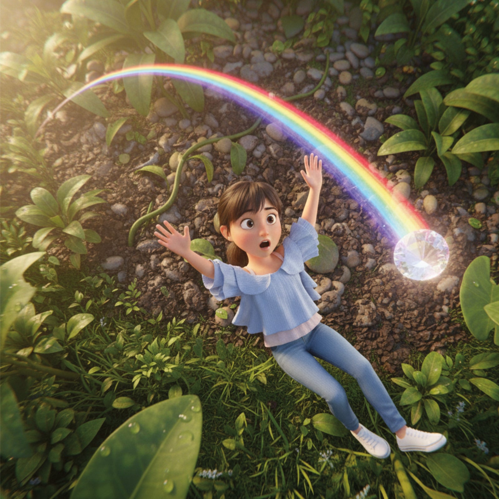 The Child and the Garden Kingdom