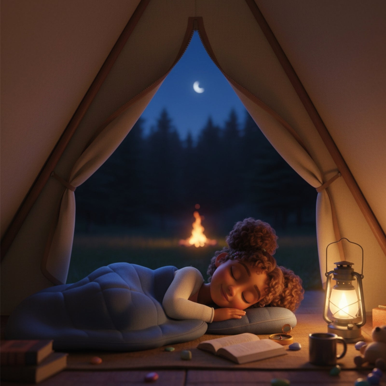 The Child and the day of the Dinosaurs