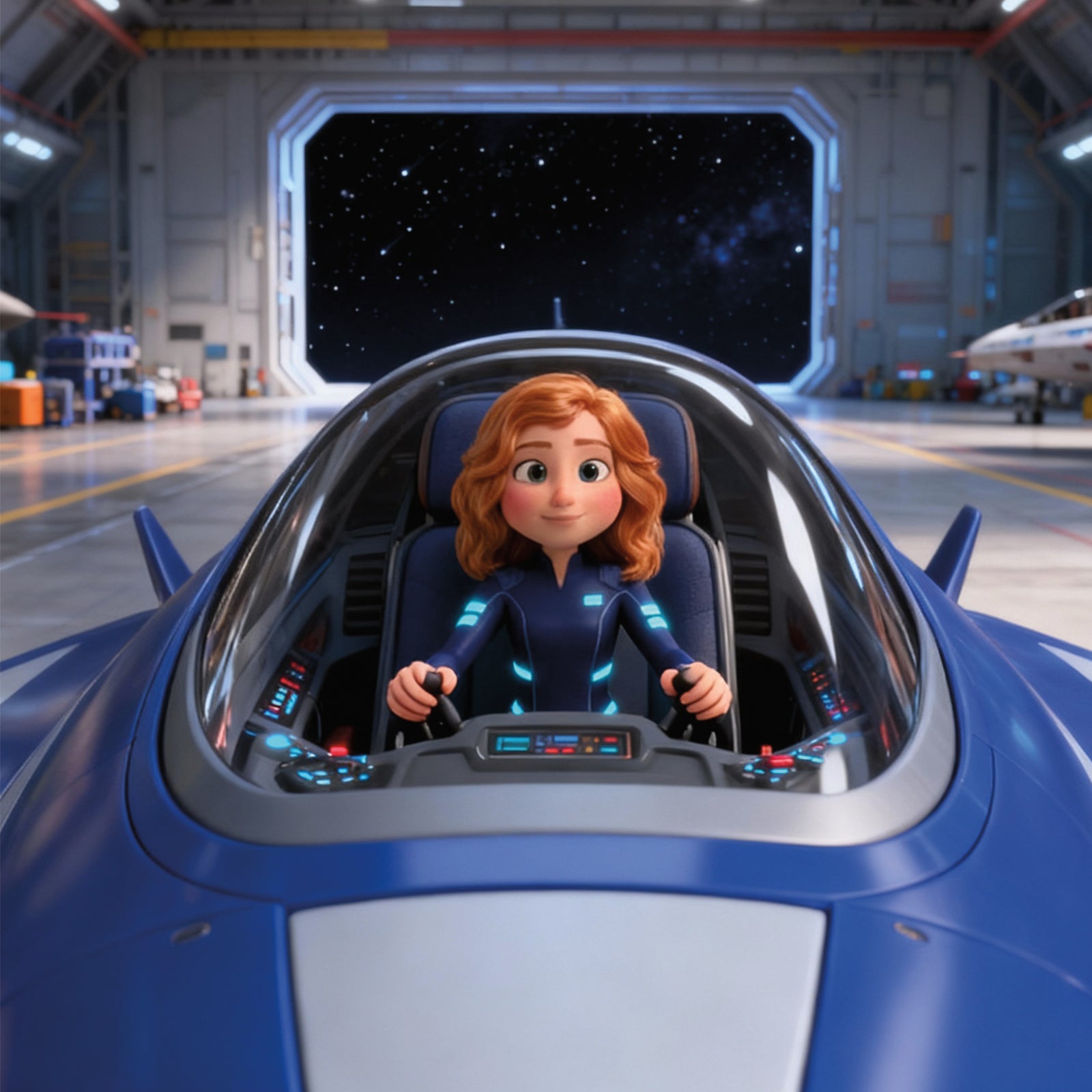 The Child and the Galactic Mission