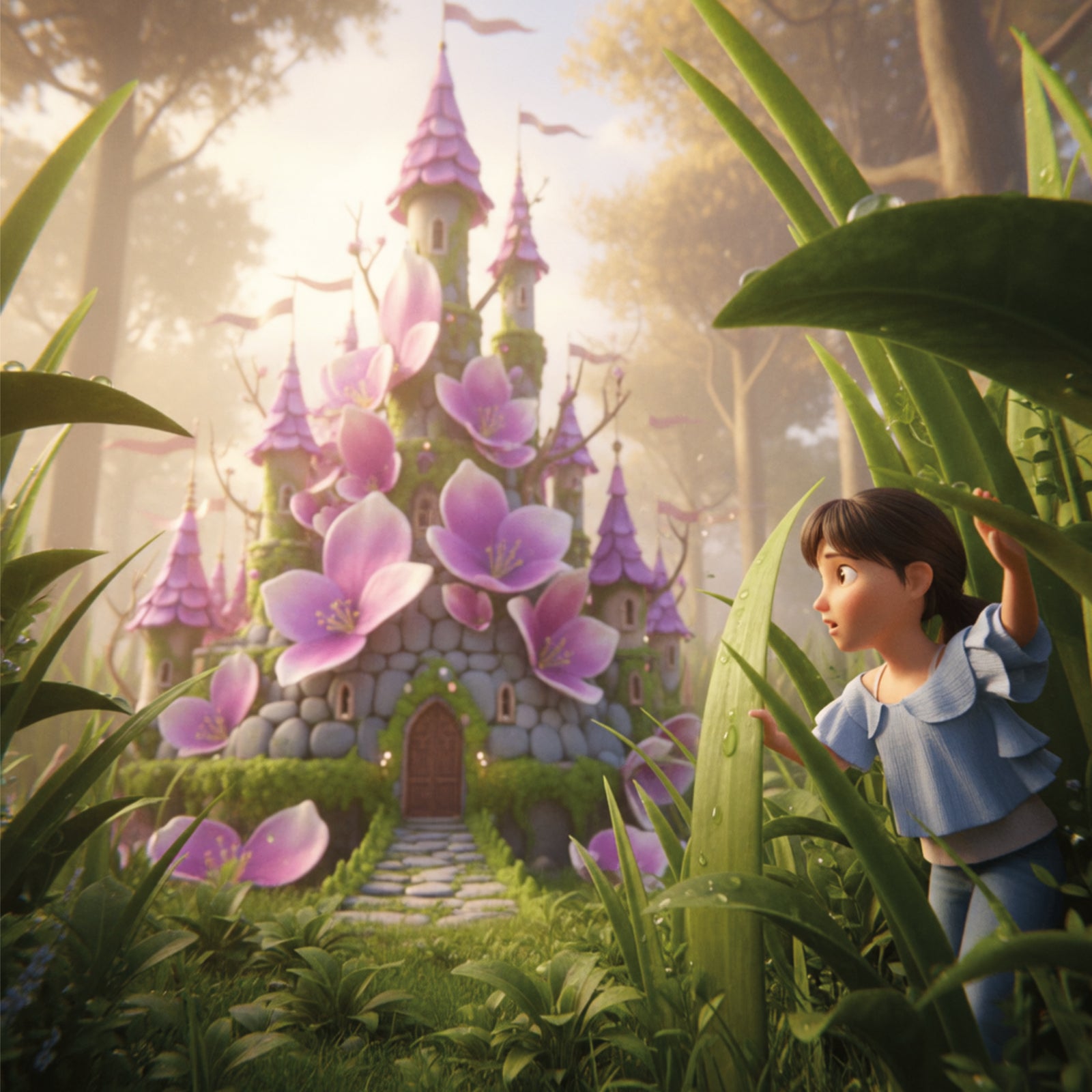 The Child and the Garden Kingdom