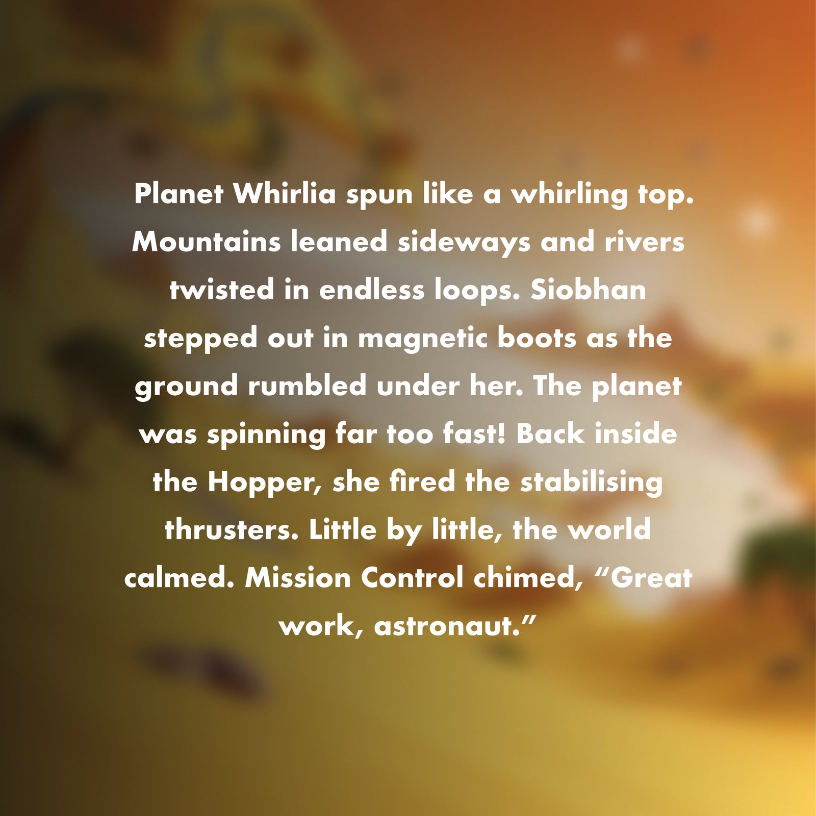 The Child and the Galactic Mission