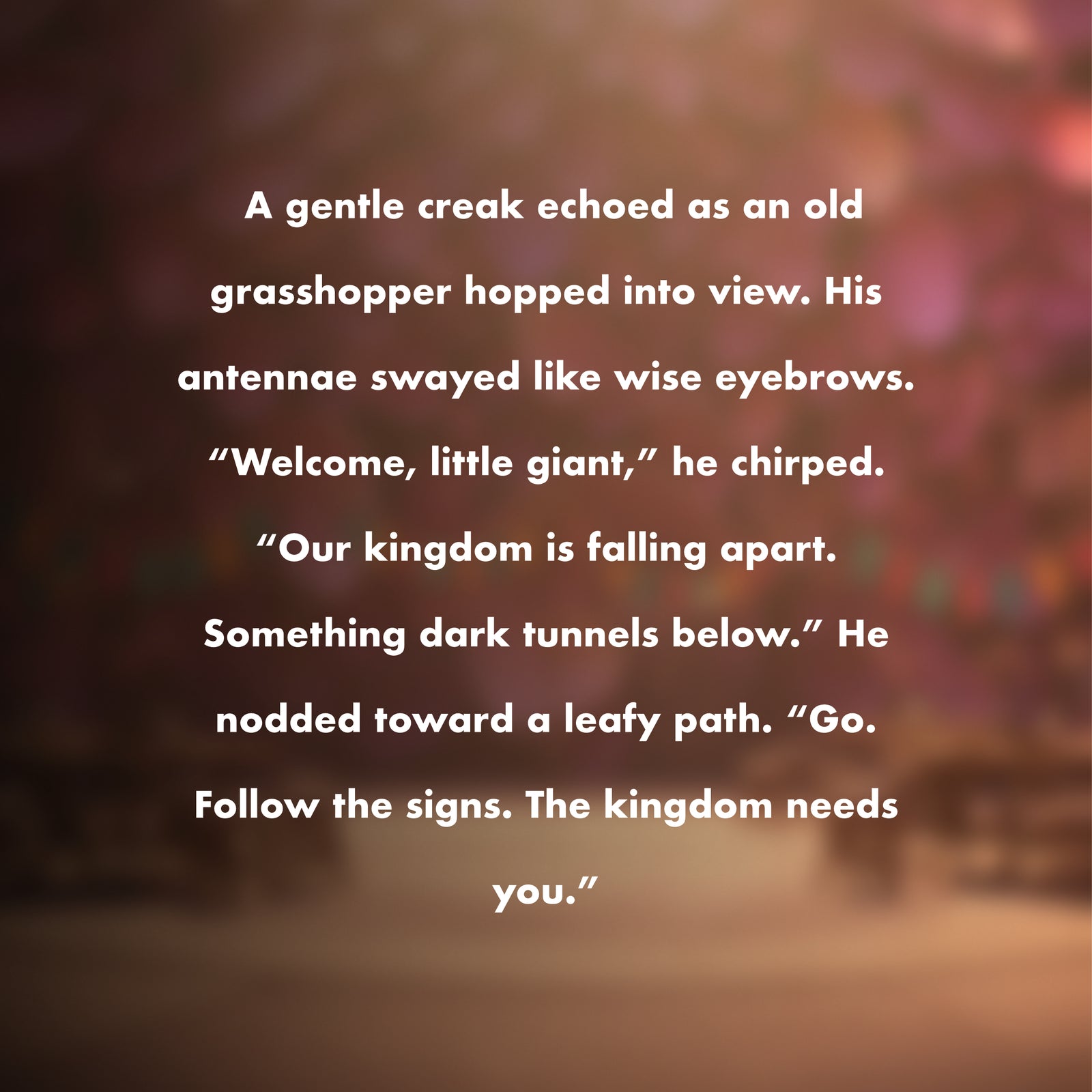 The Child and the Garden Kingdom