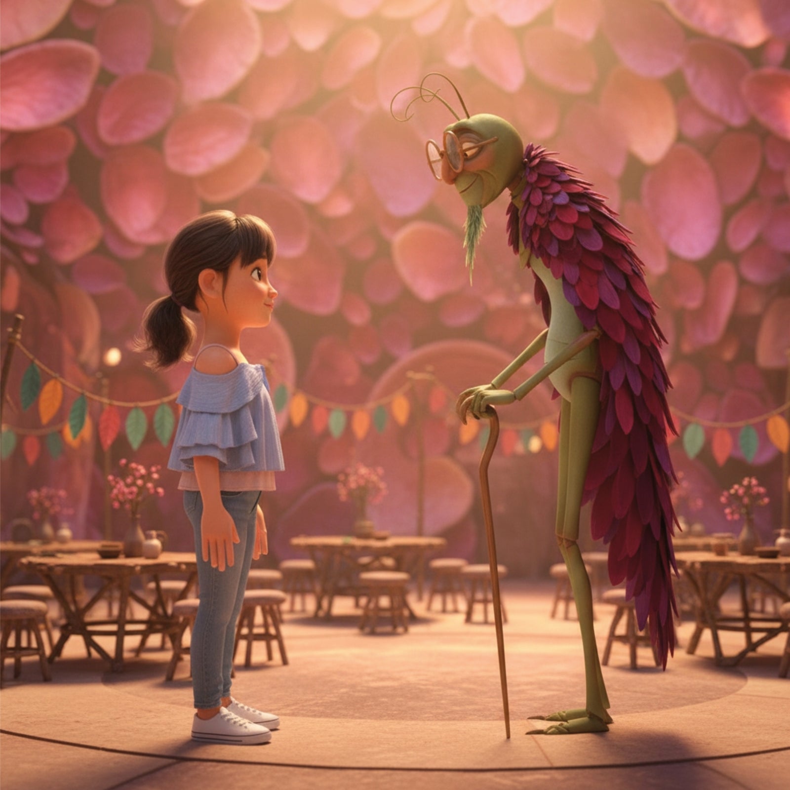 The Child and the Garden Kingdom