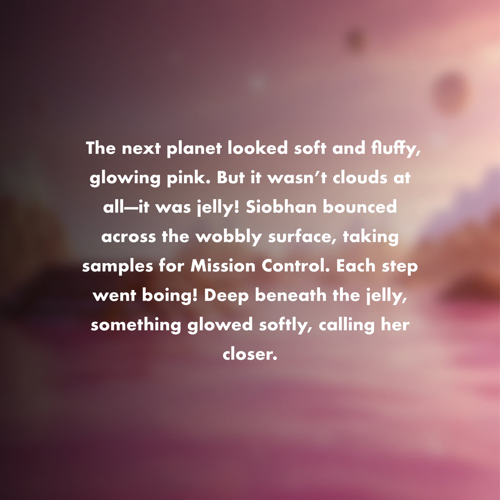 The Child and the Galactic Mission