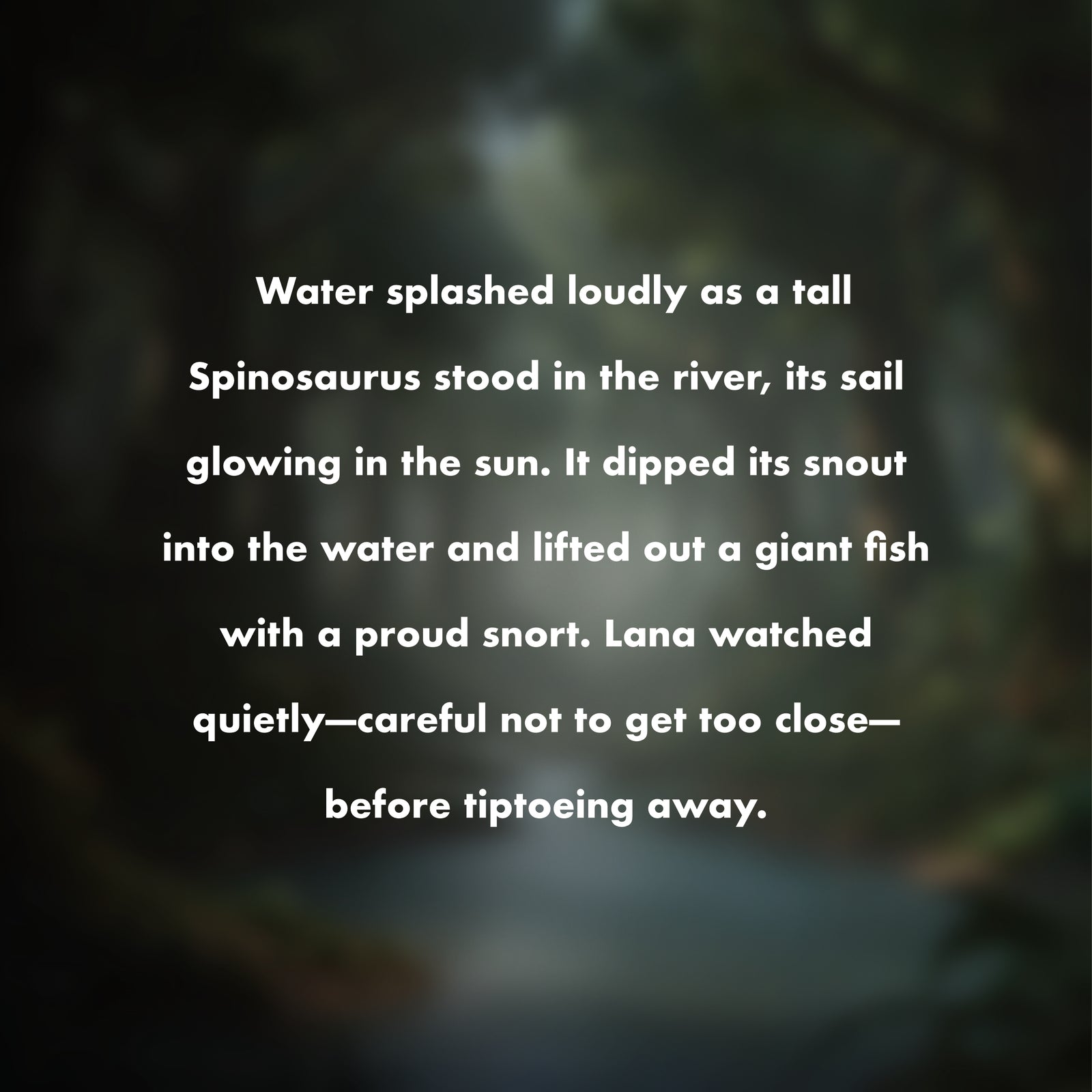 The Child and the day of the Dinosaurs