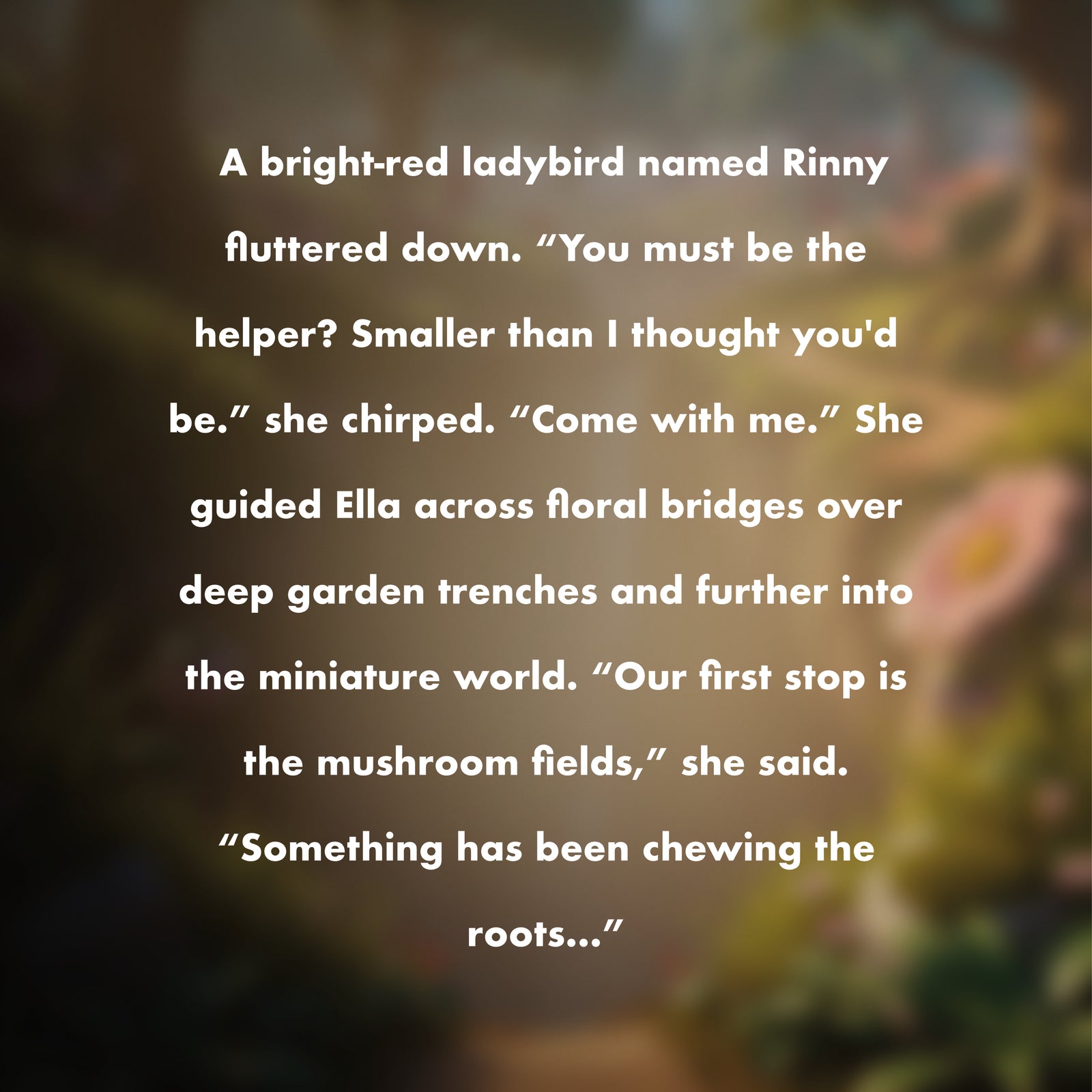 The Child and the Garden Kingdom