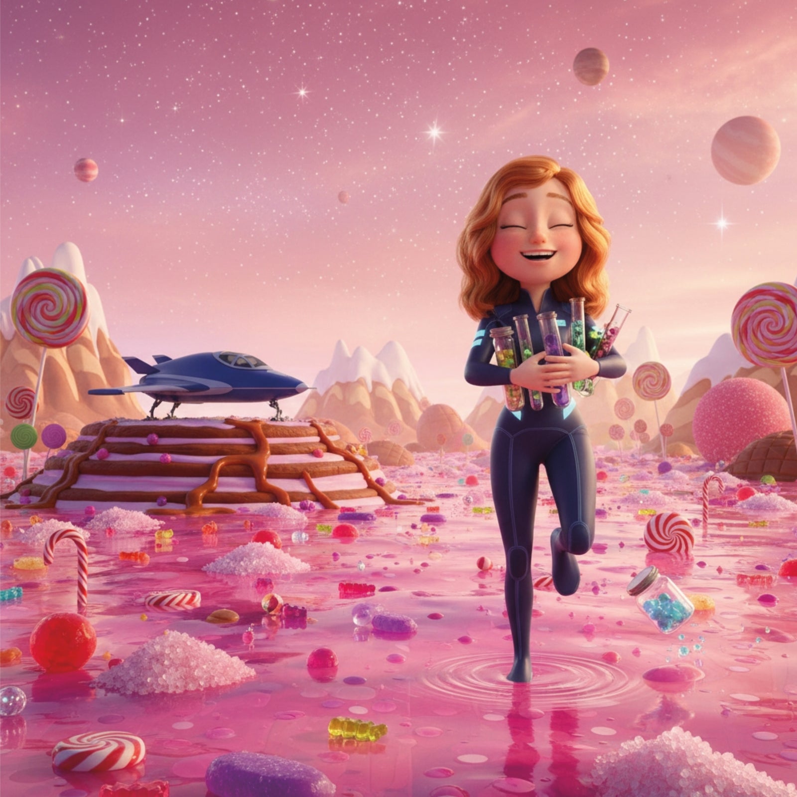 The Child and the Galactic Mission