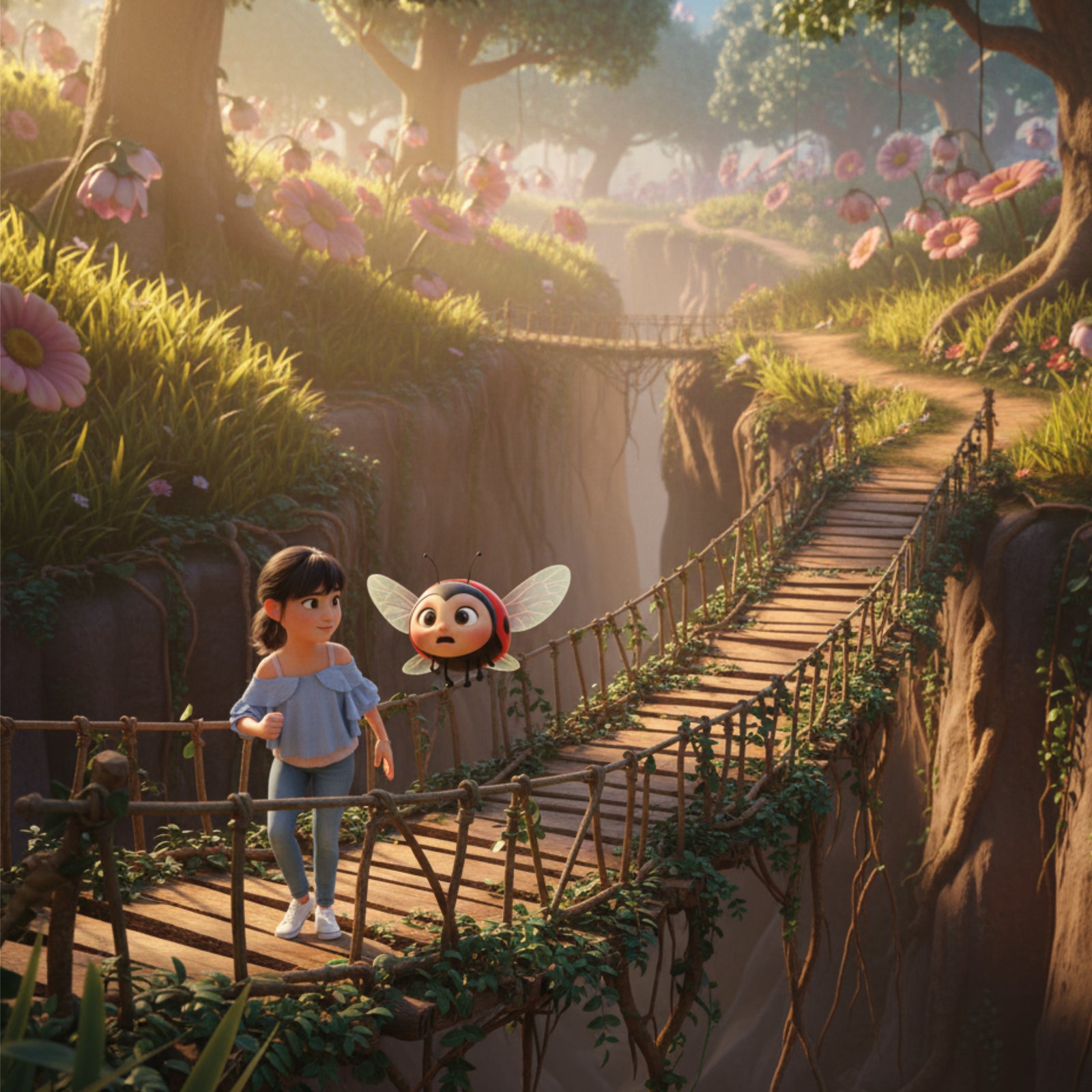 The Child and the Garden Kingdom